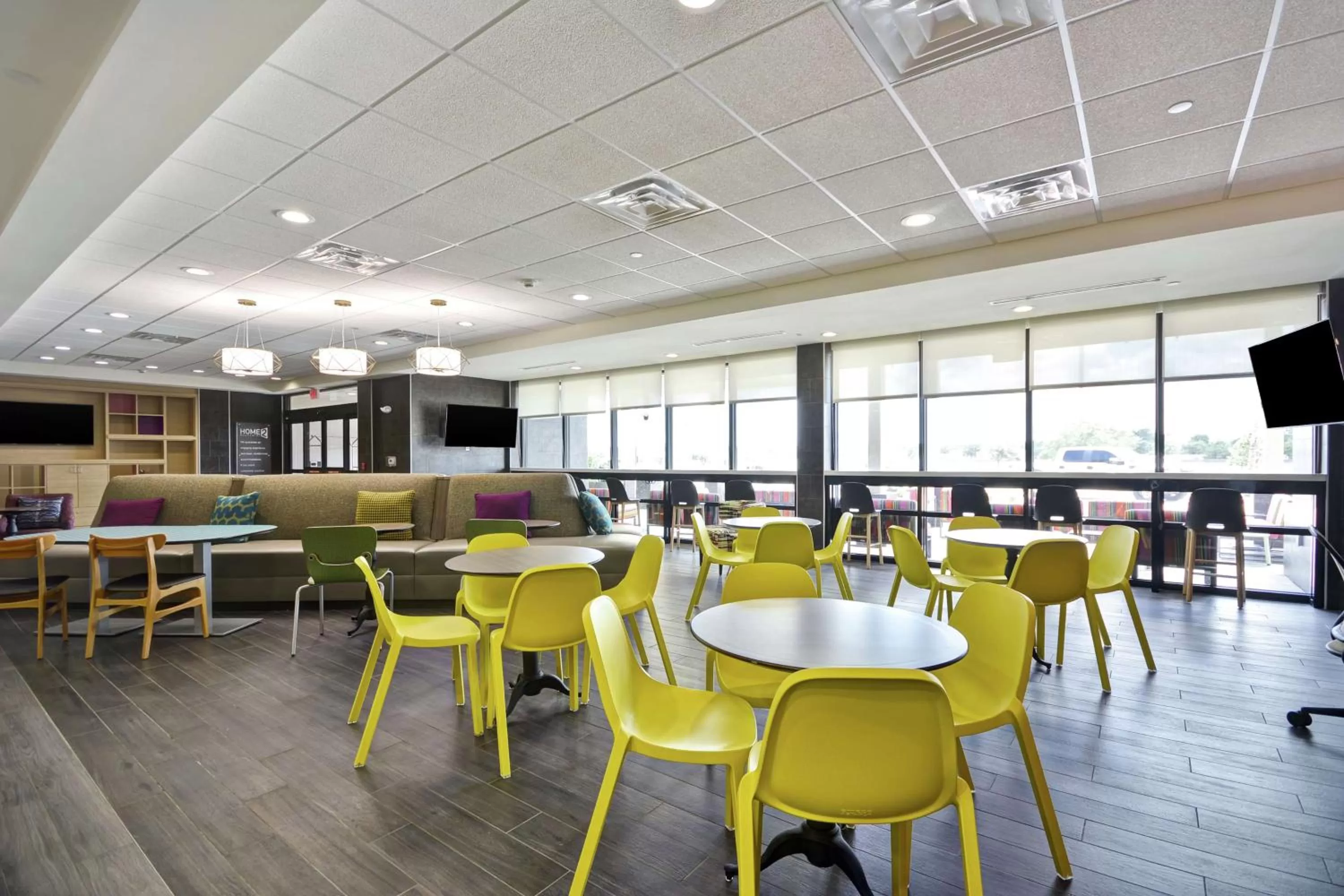 Lobby or reception in Home2 Suites By Hilton Texas City Houston