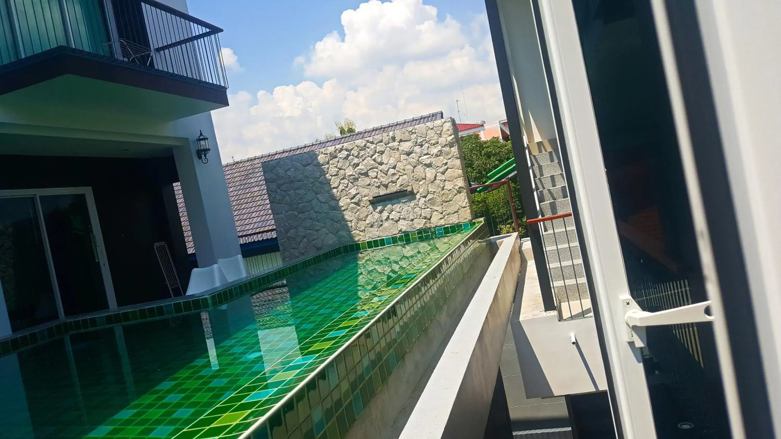 Pool View in Ricco Suvarnabhumi