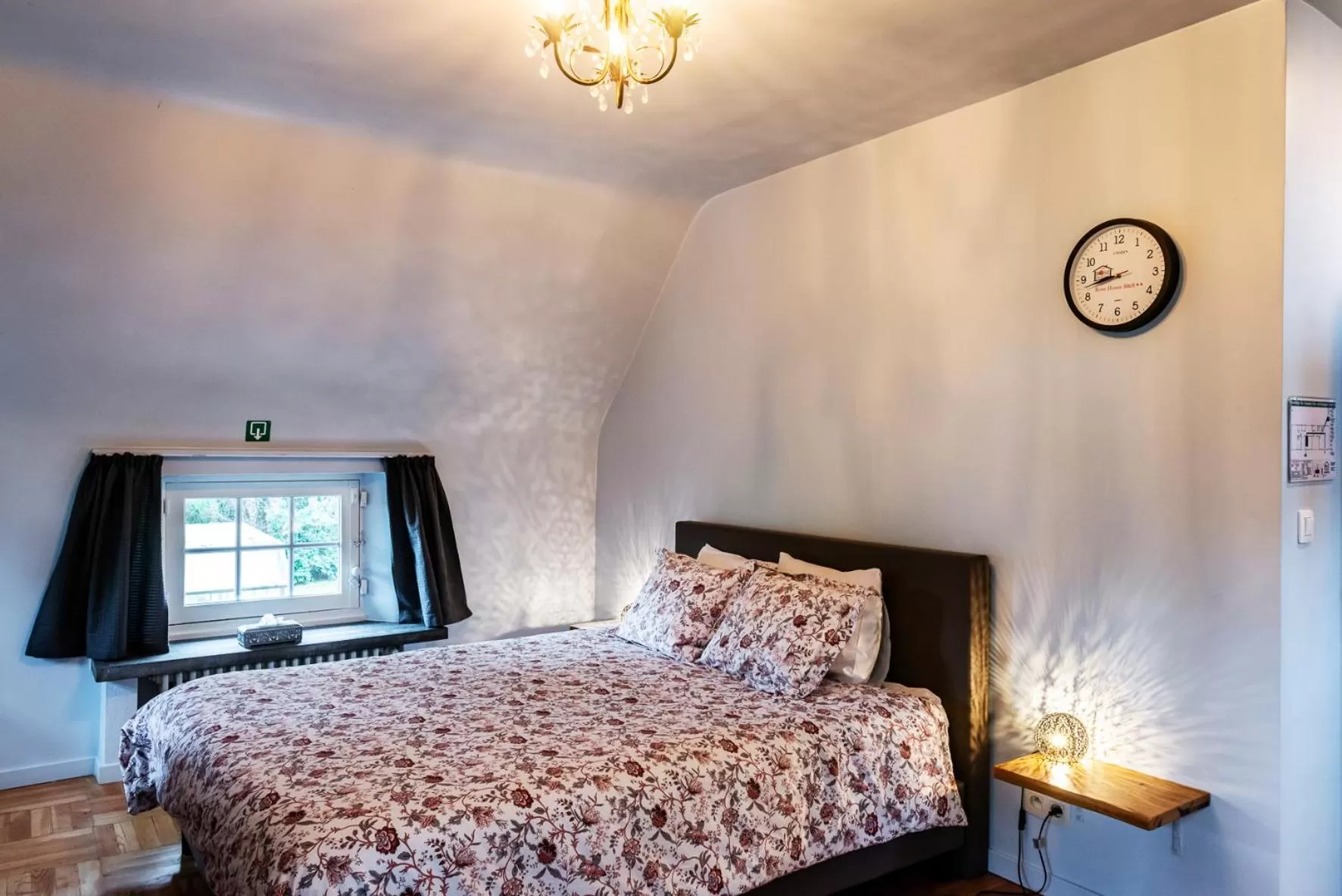 Bed in Rose House B&B