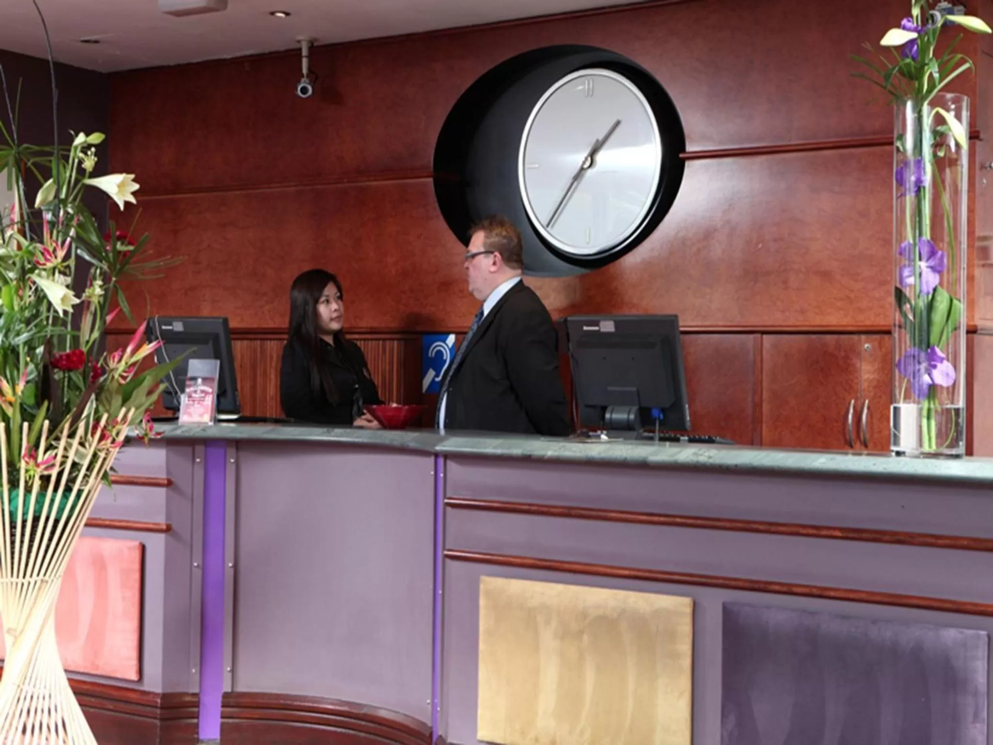 Lobby or reception in Best Western Palace Hotel & Casino