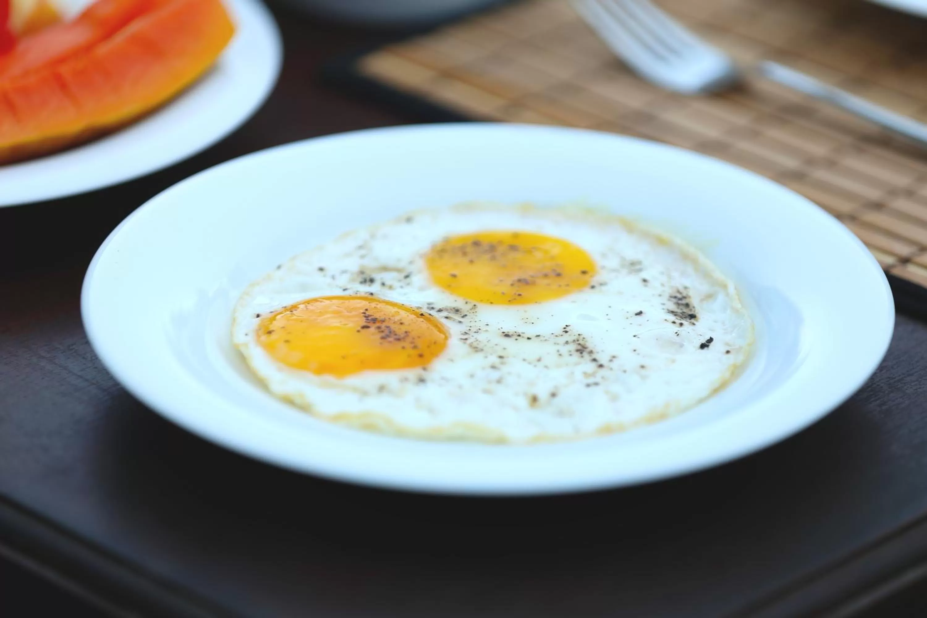 Continental breakfast in Kaminrich Cottage