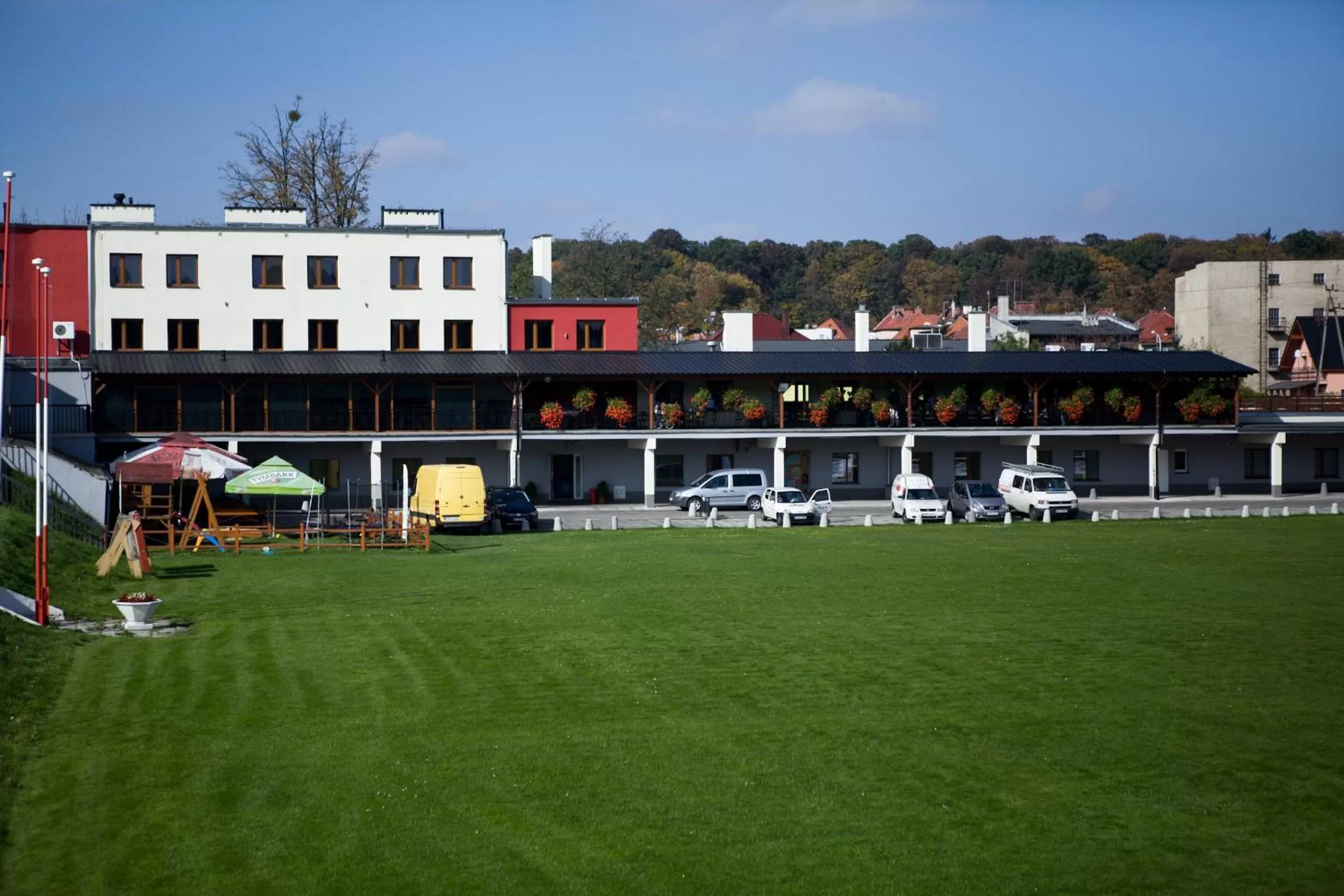 Balcony/Terrace in Hotel Olimp