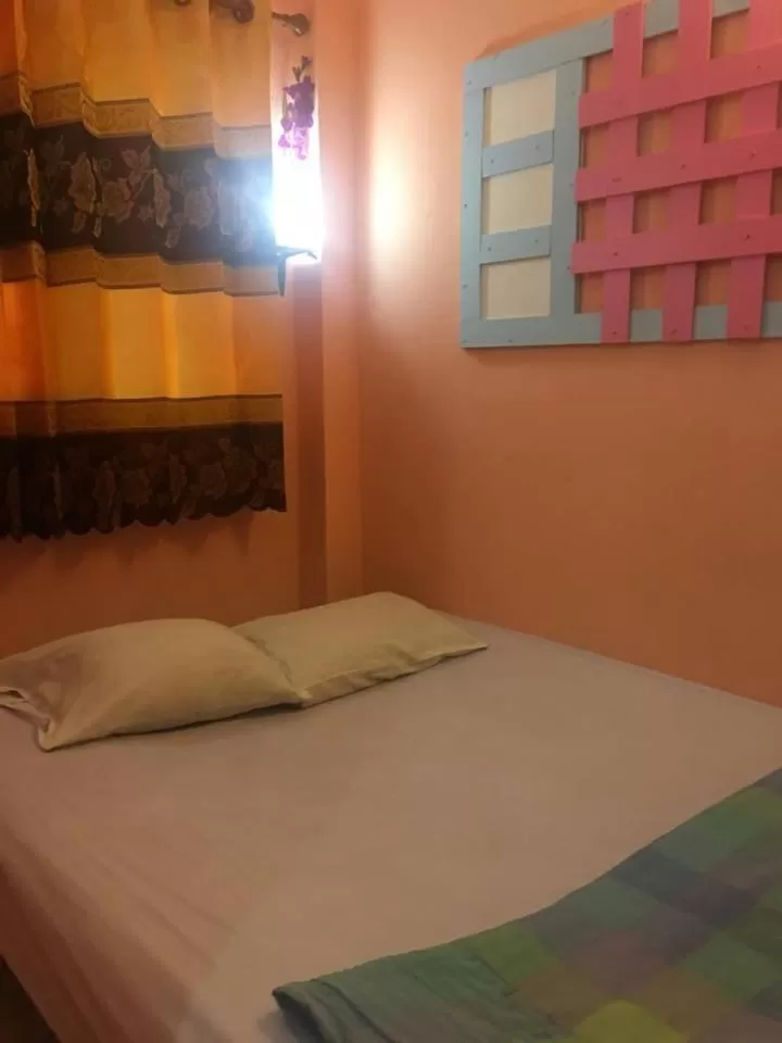 Bed in Adchara Mansion