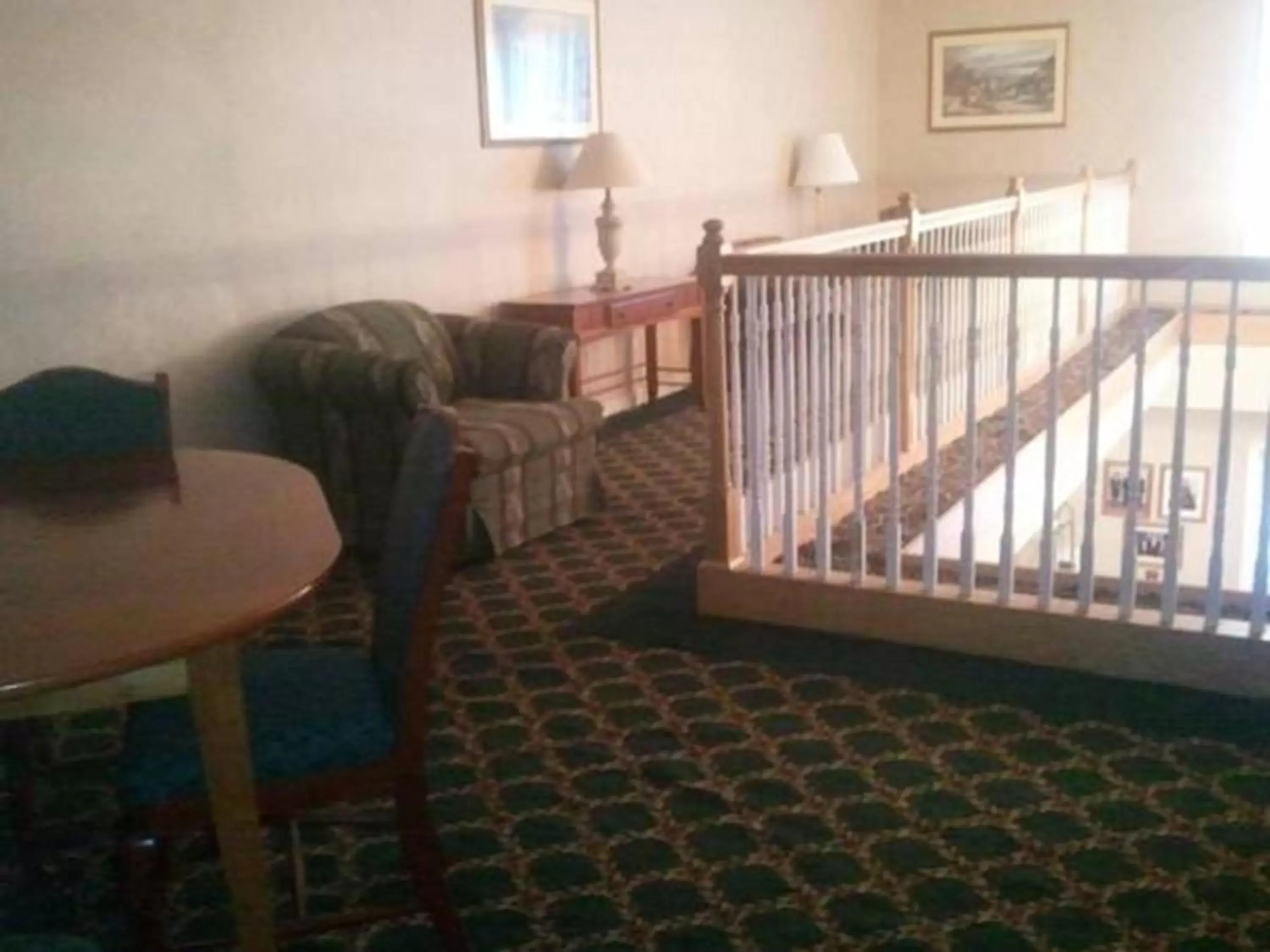 Lobby or reception, Seating Area in Quality Inn & Suites Schoharie near Howe Caverns