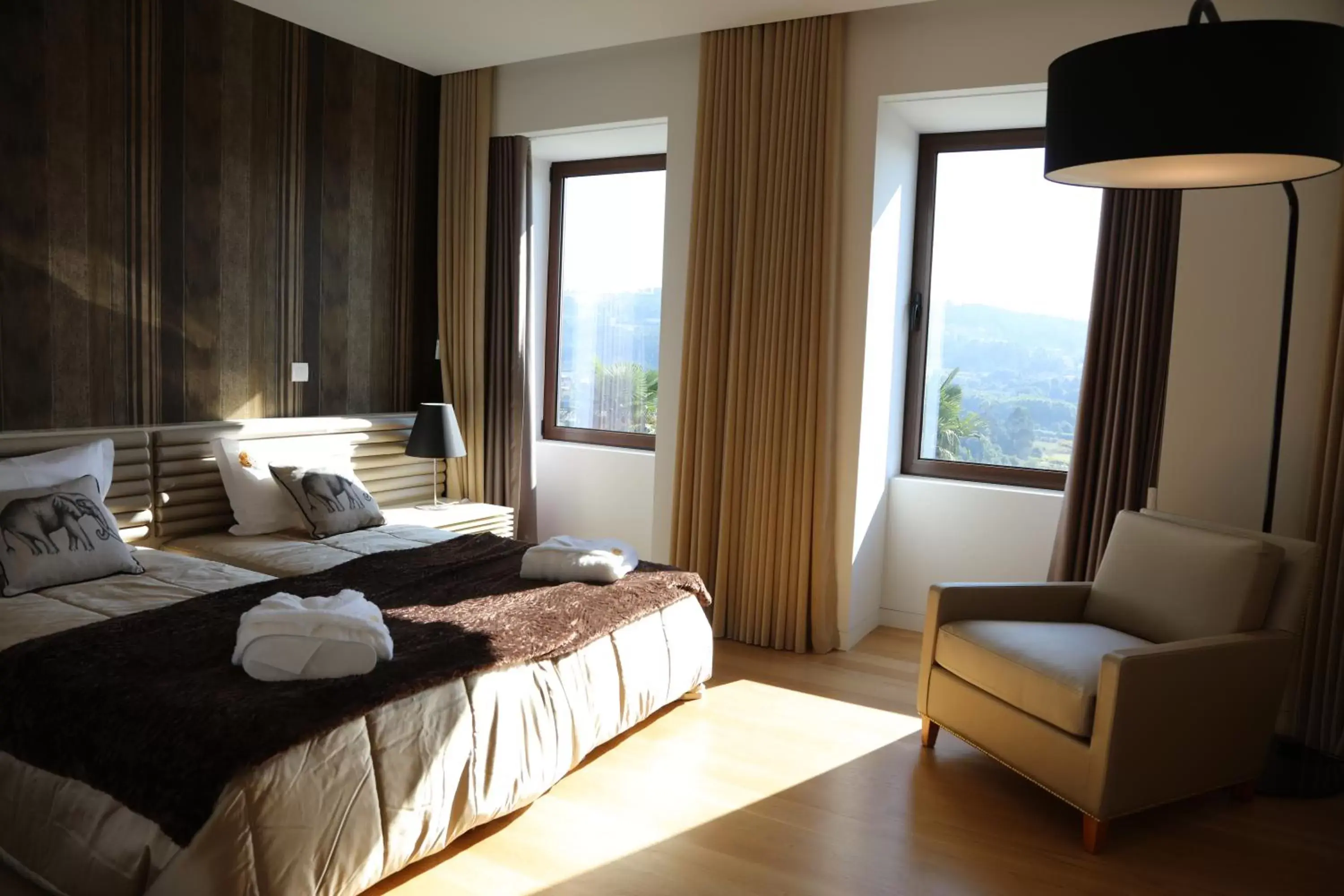 Bedroom in Hotel Rural Quinta das Quintães