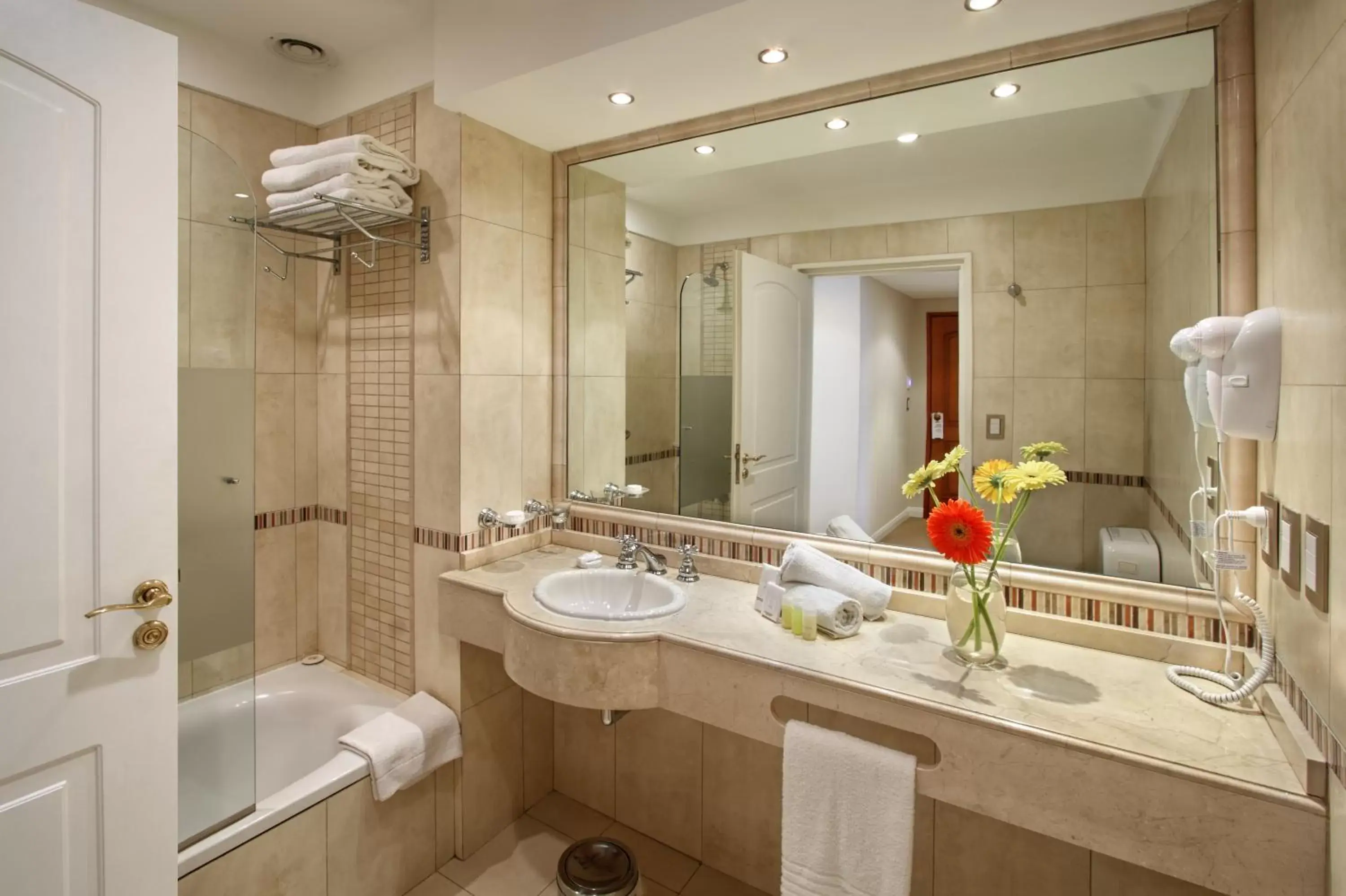 Shower, Bathroom in Hotel Intersur Recoleta