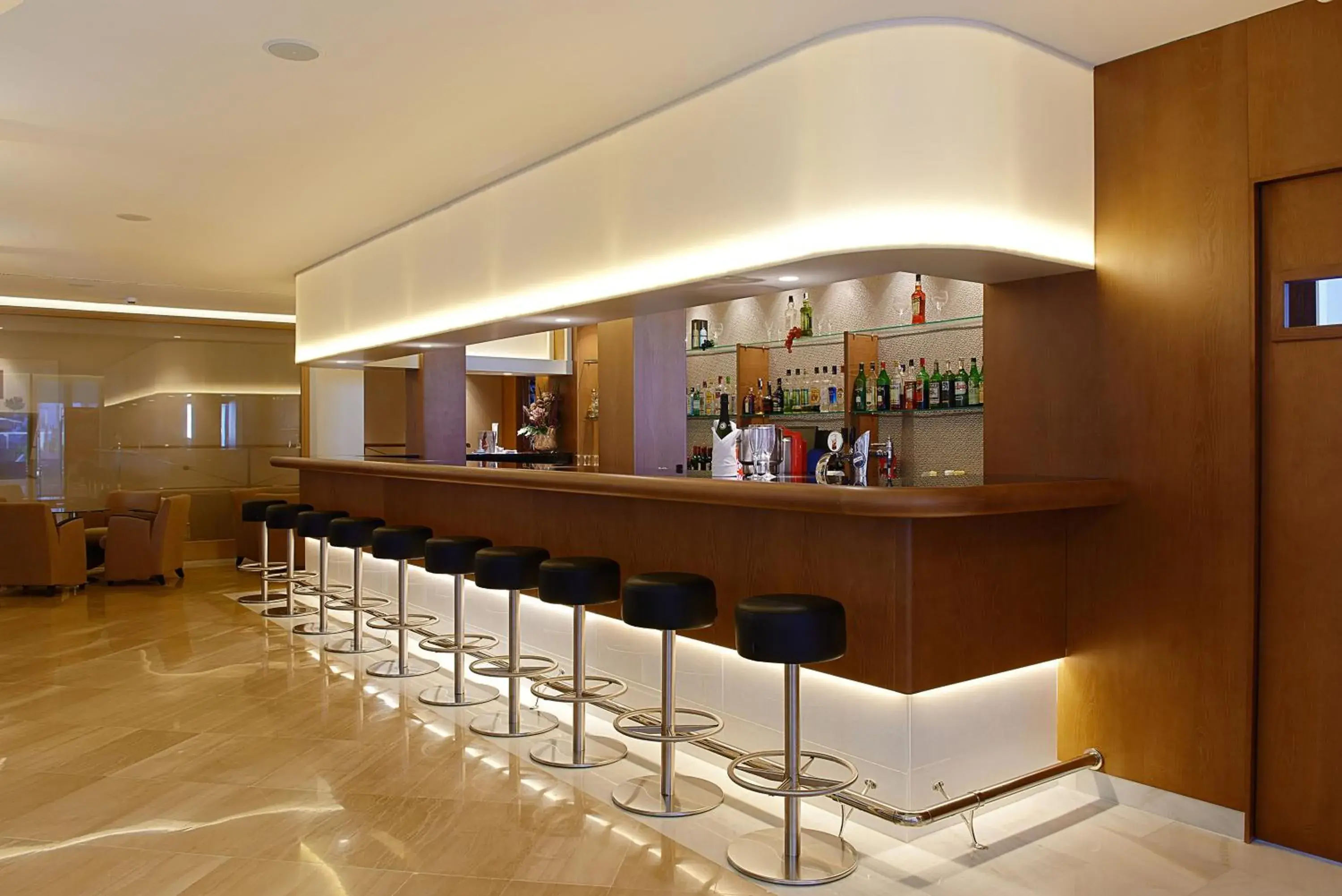 Lounge or bar in Hipotels Hipocampo - Adults Only Lounge or bar in Hipotels Hipocampo - Adults Only