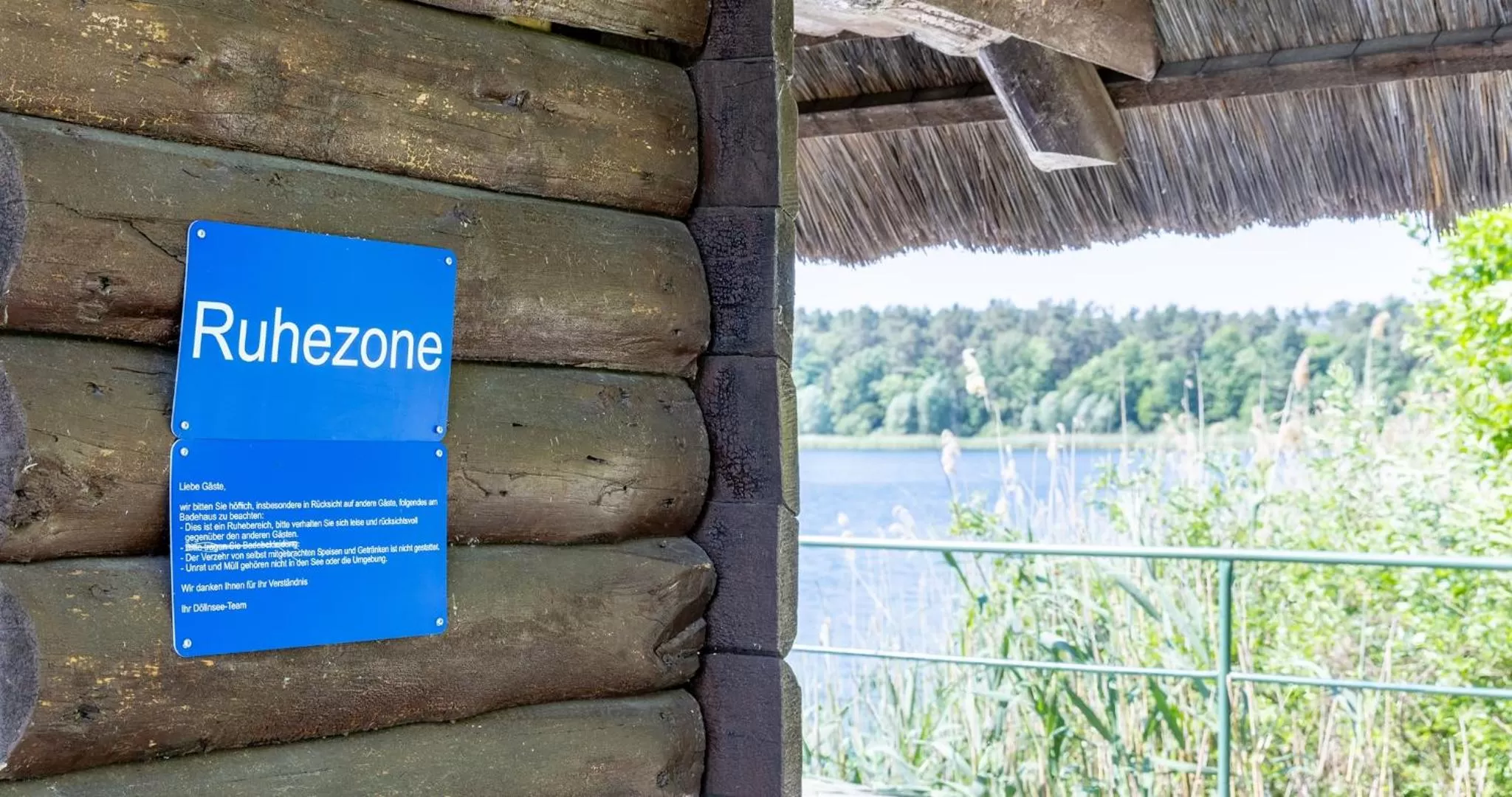 Sauna in Hotel Döllnsee-Schorfheide