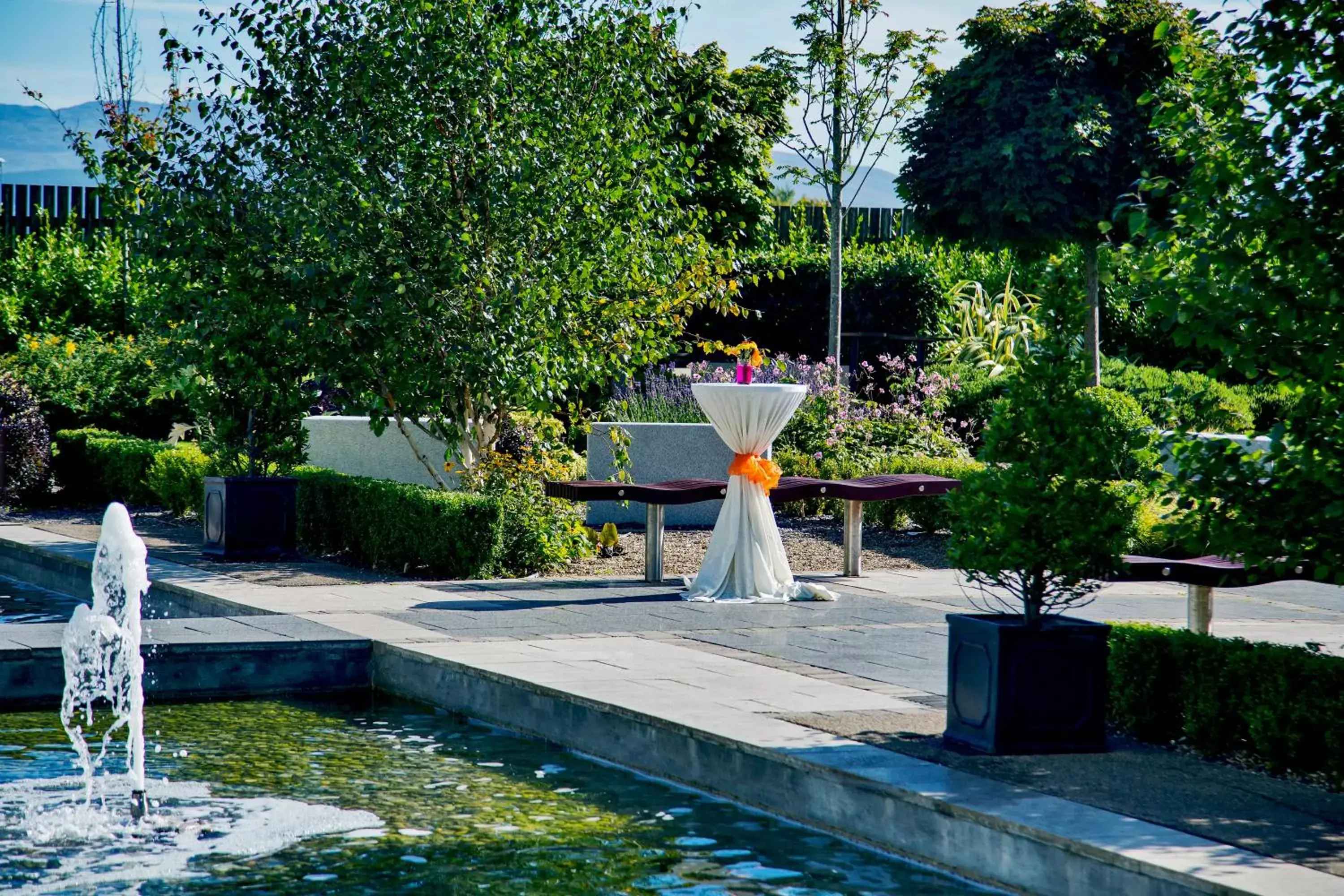 Property building, Garden in The Gateway Hotel