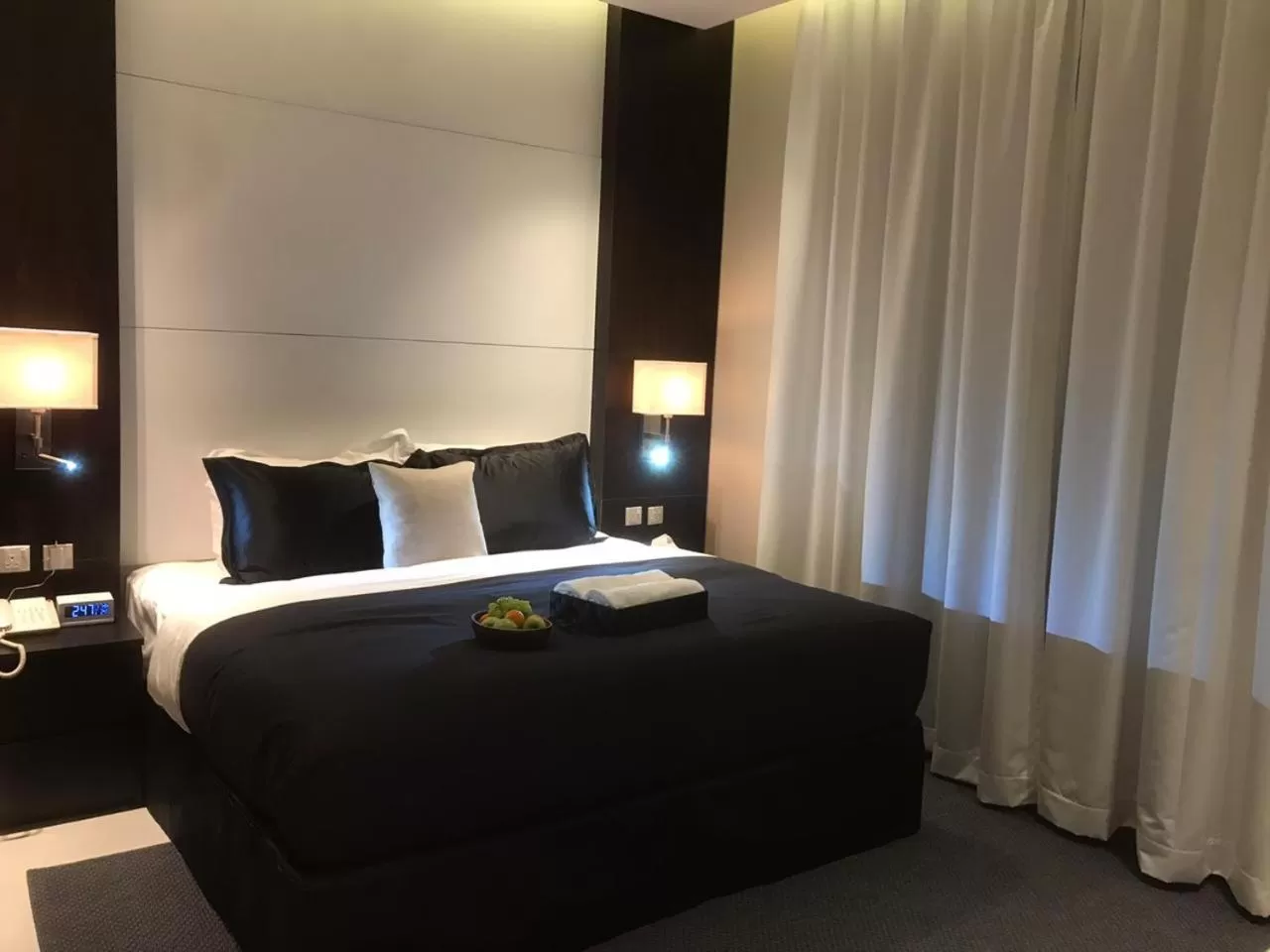Bed in Dana Hotel & Residences