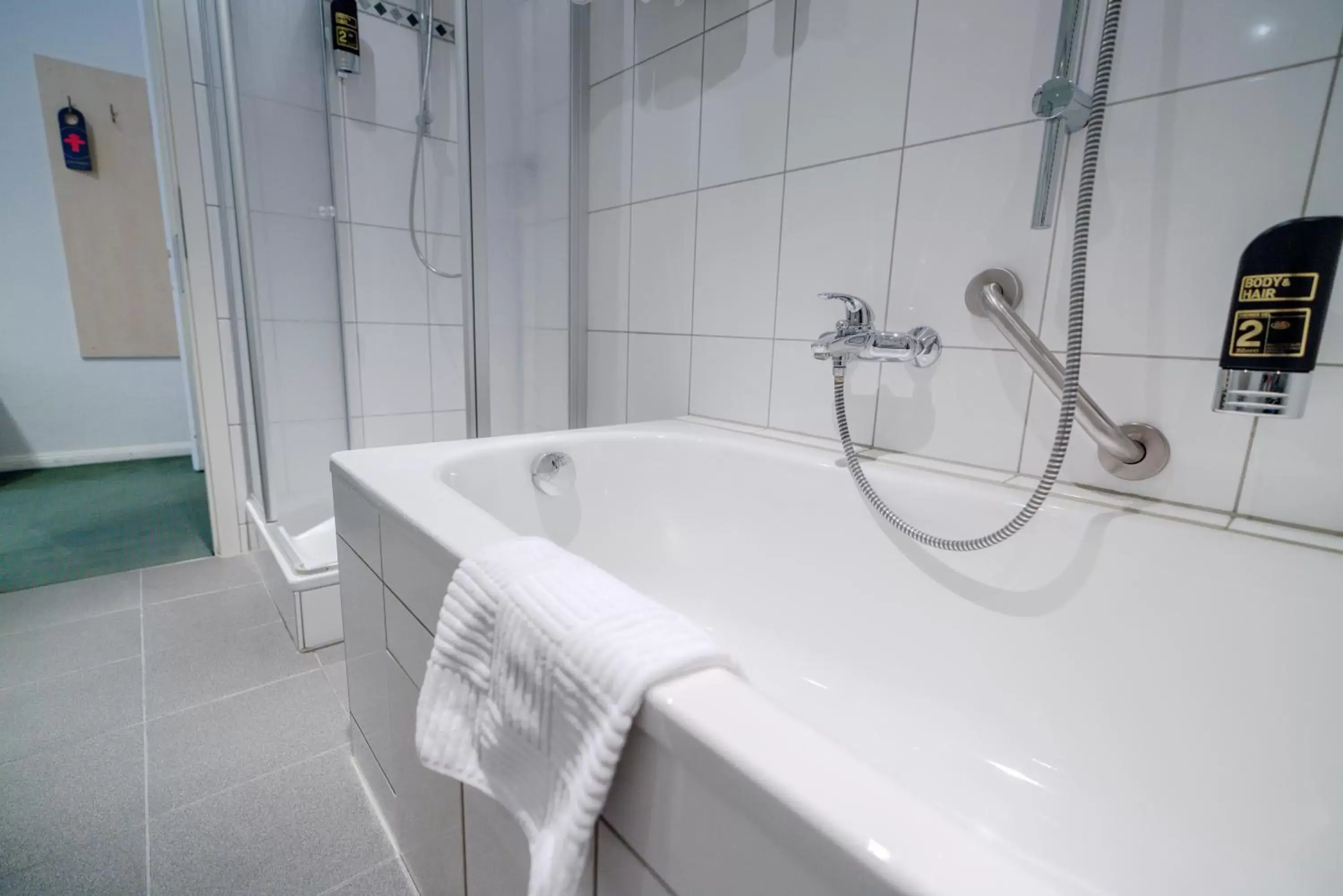 Bathroom in Hotel Tiergarten Berlin