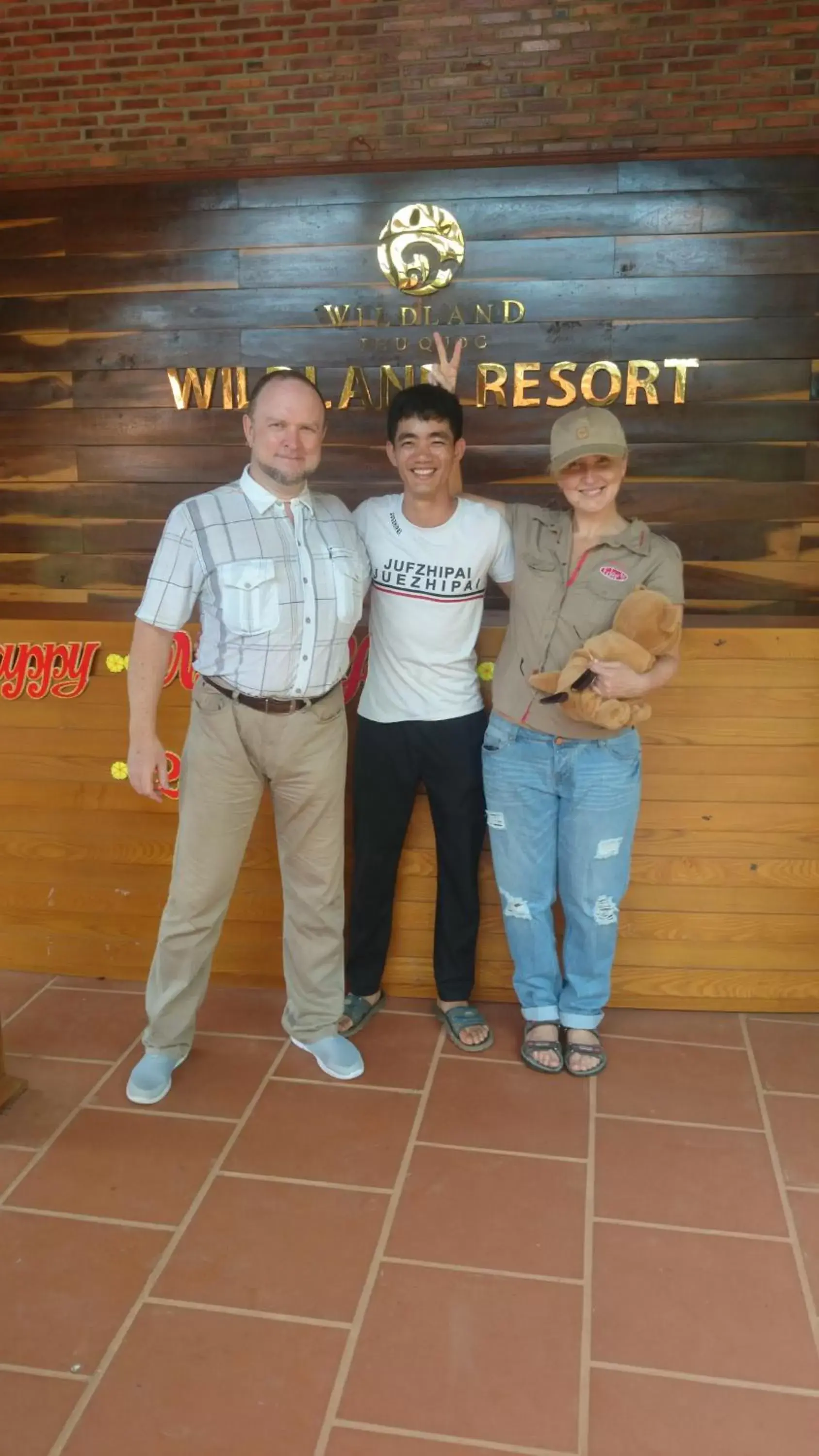 Staff in Wildland Resort