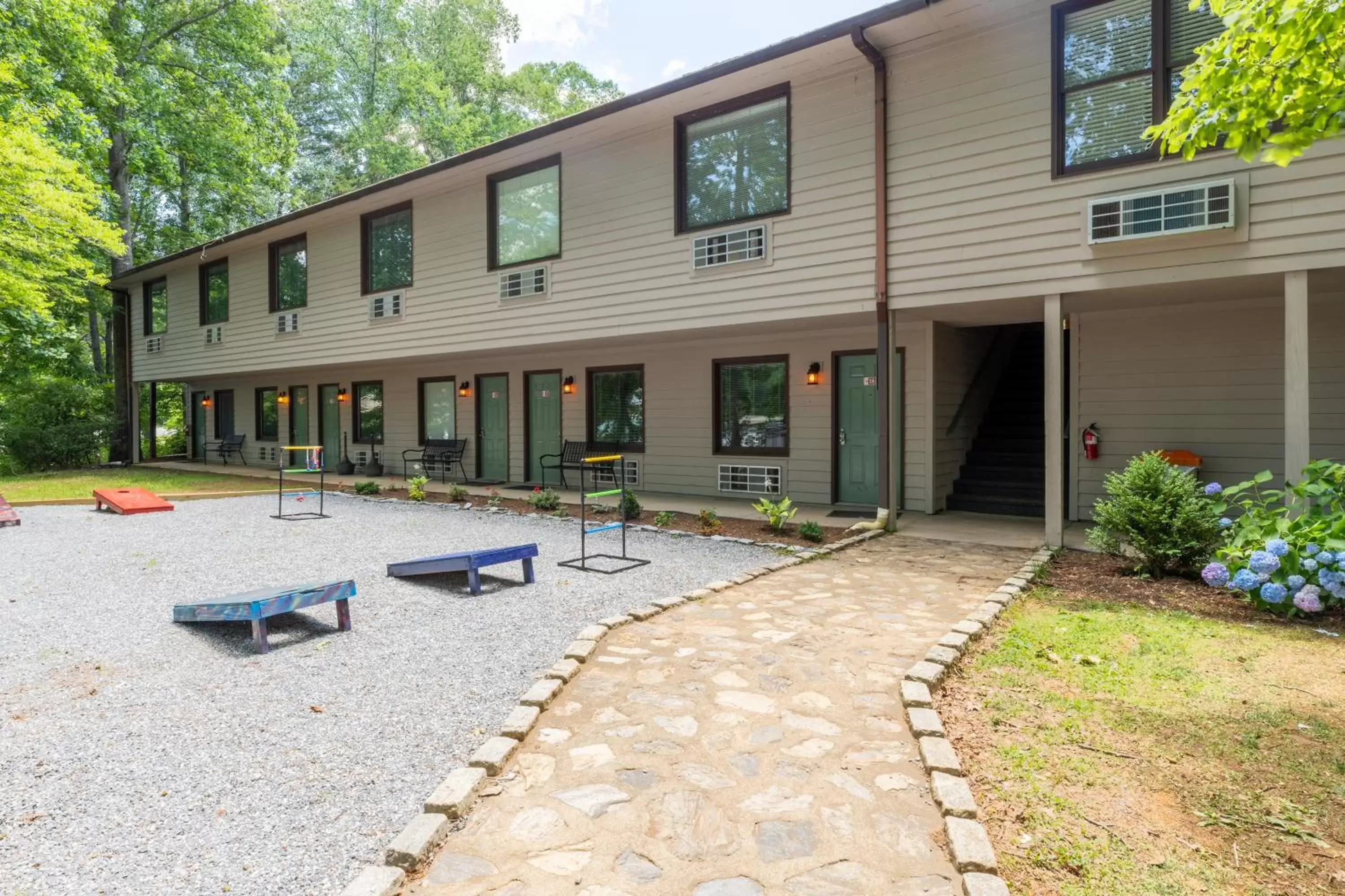 Property Building in Halesford Harbour Resort - Smith Mountain Lake