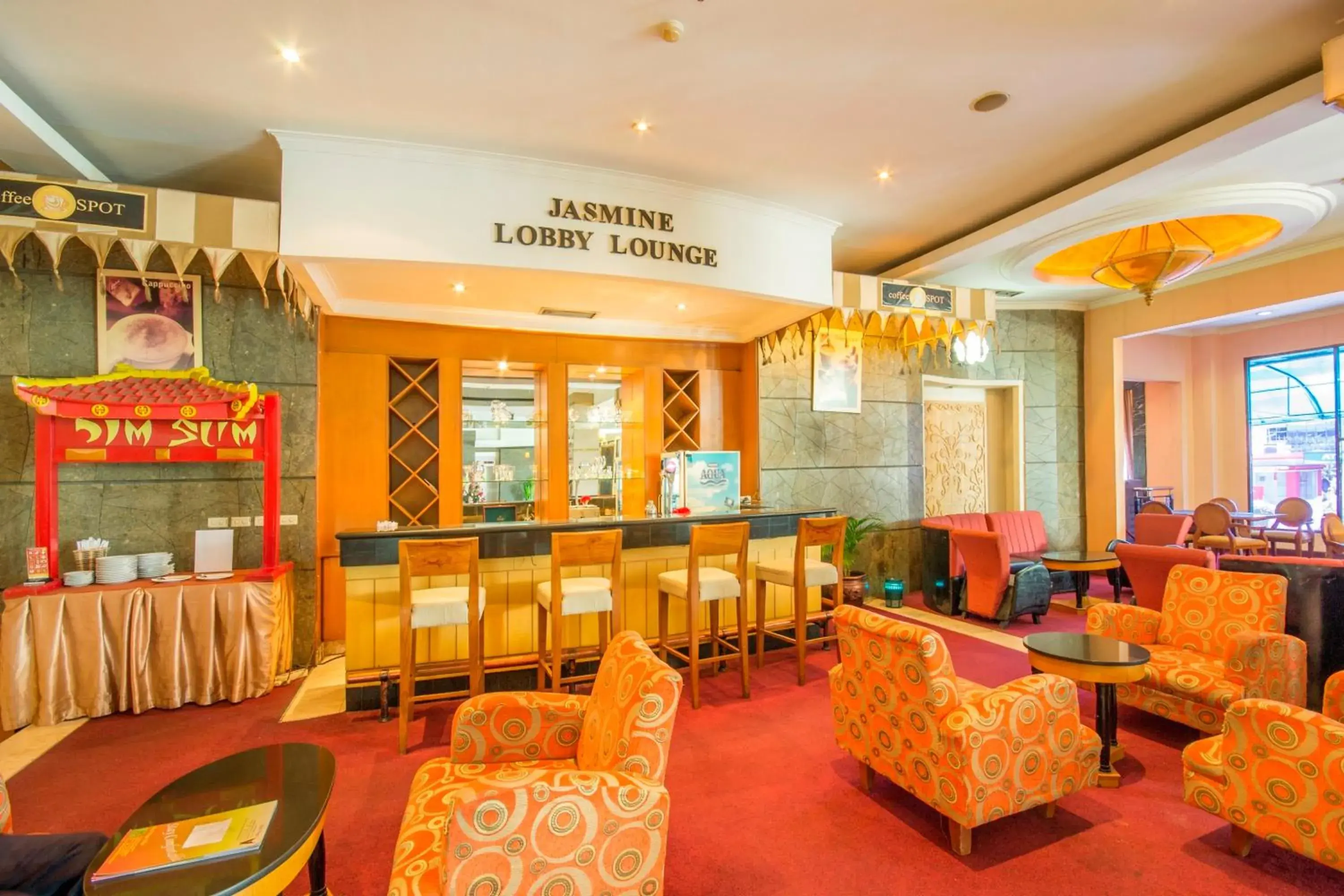 Lobby or reception, Lounge/Bar in Mega Anggrek Hotel Jakarta Slipi