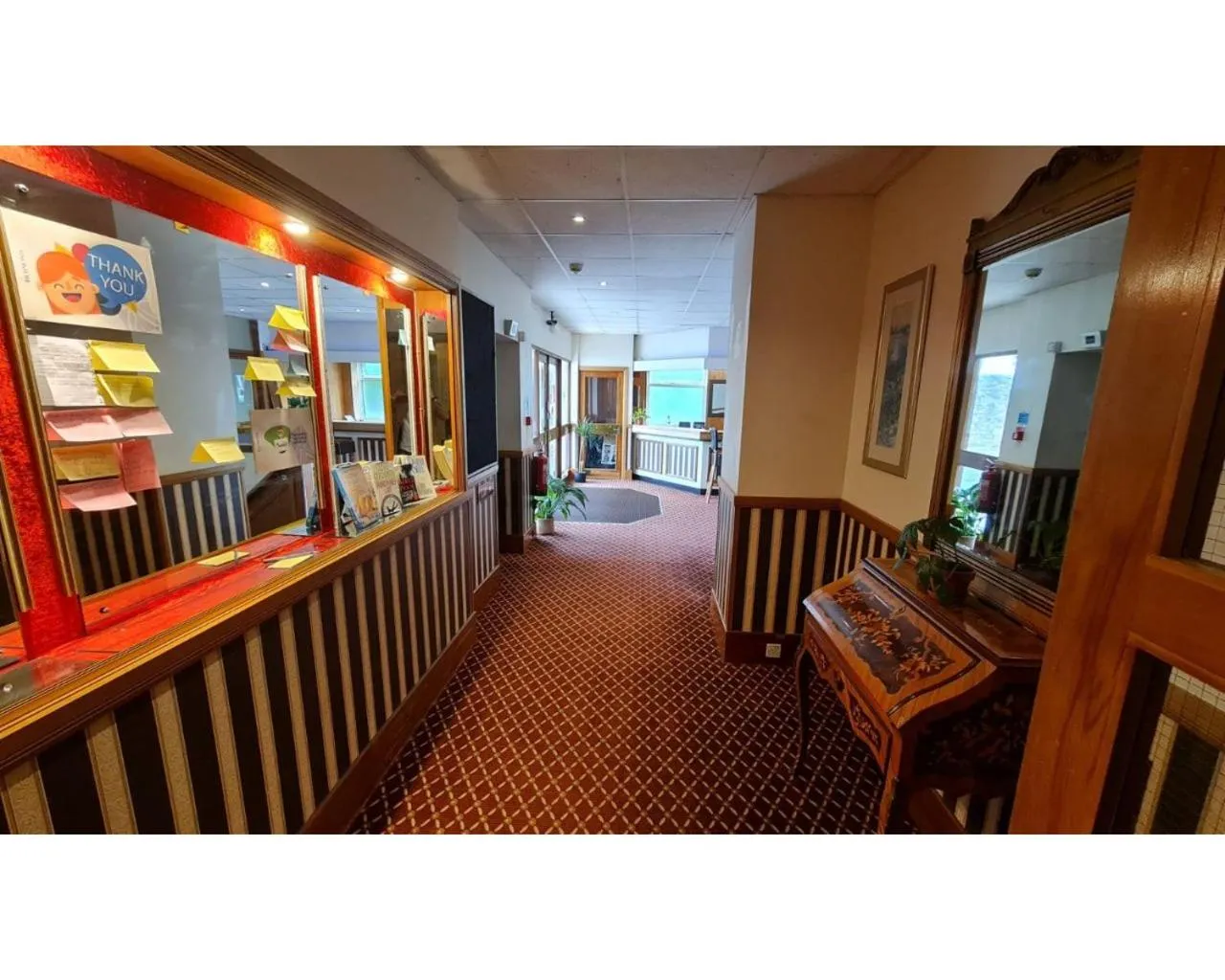 Lobby or reception in Richmond Hotel