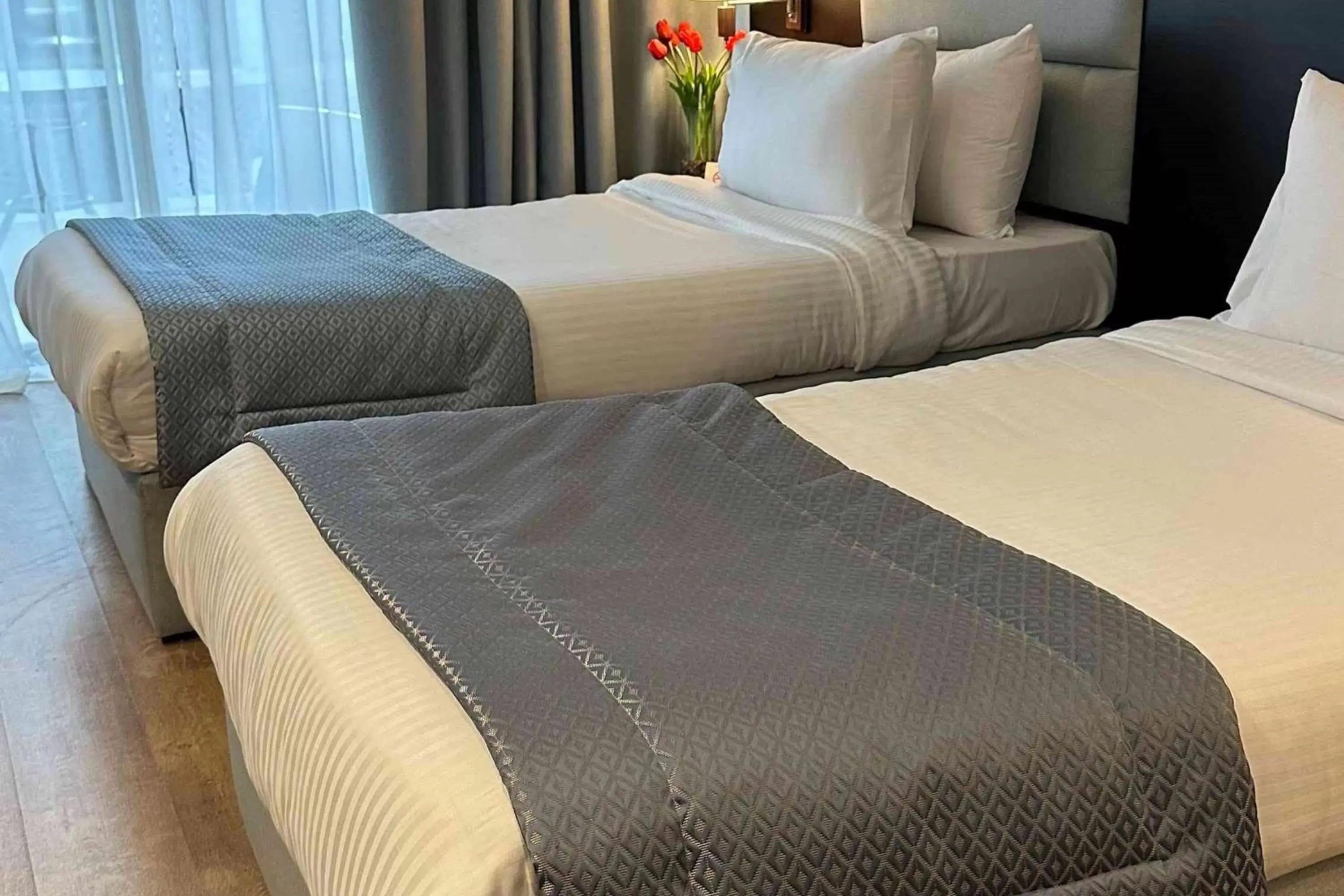 Photo of the whole room, Bed in Ramada by Wyndham Downtown Beirut Photo of the whole room, Bed in Ramada by Wyndham Downtown Beirut