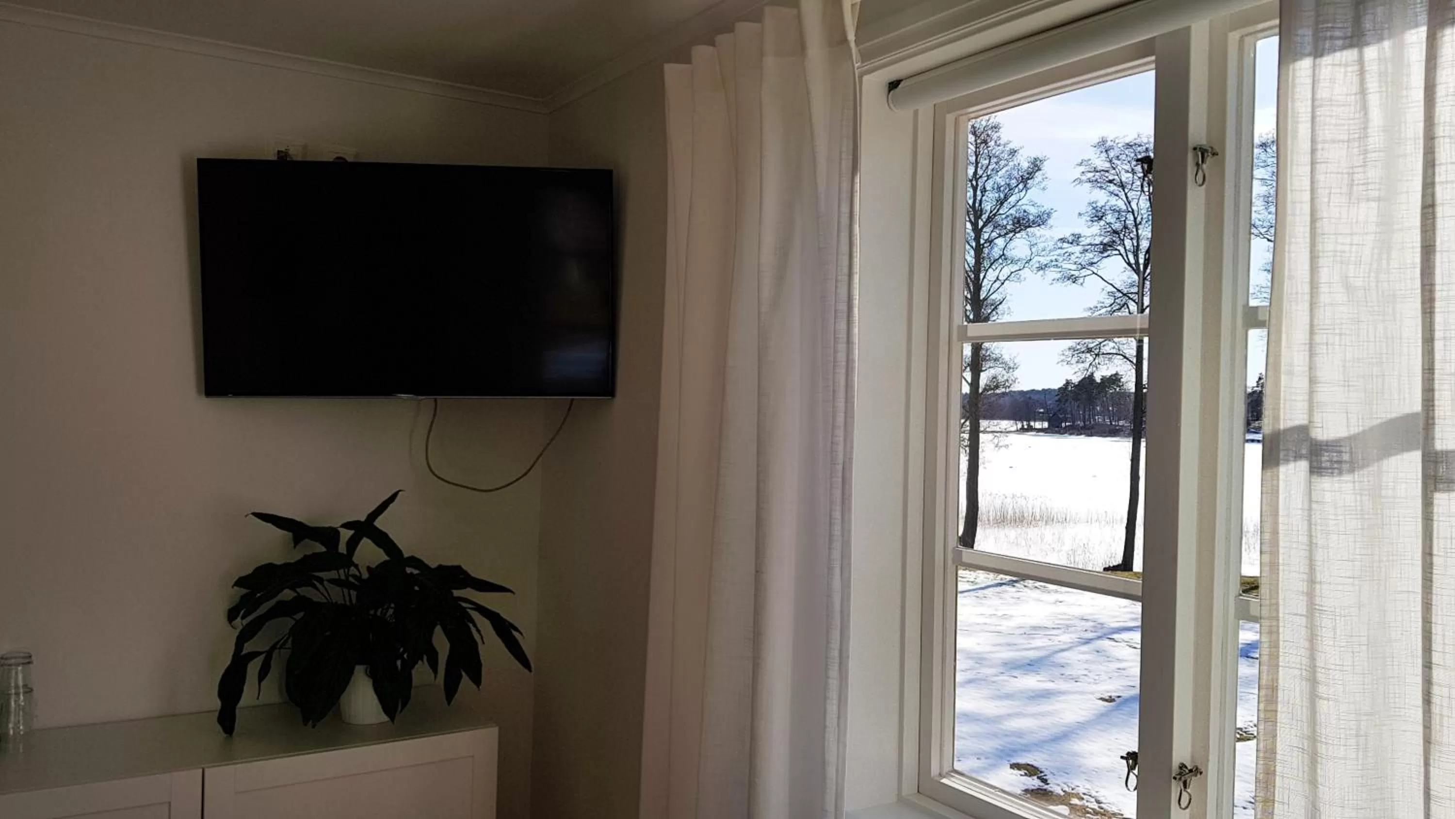 TV and multimedia in Hotell Grönfeltsgården