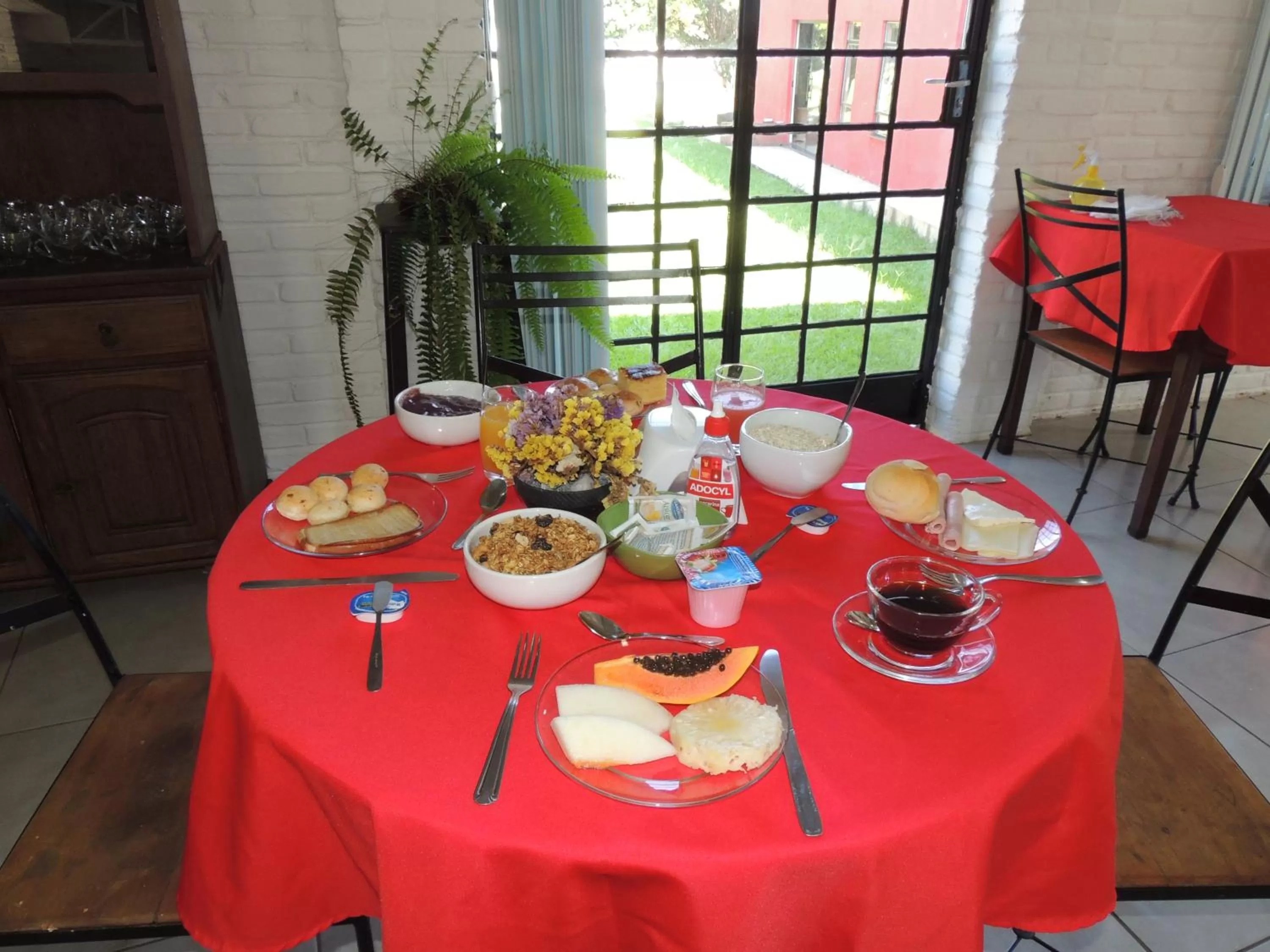 Breakfast in Pousada Caminho Dos Sinos