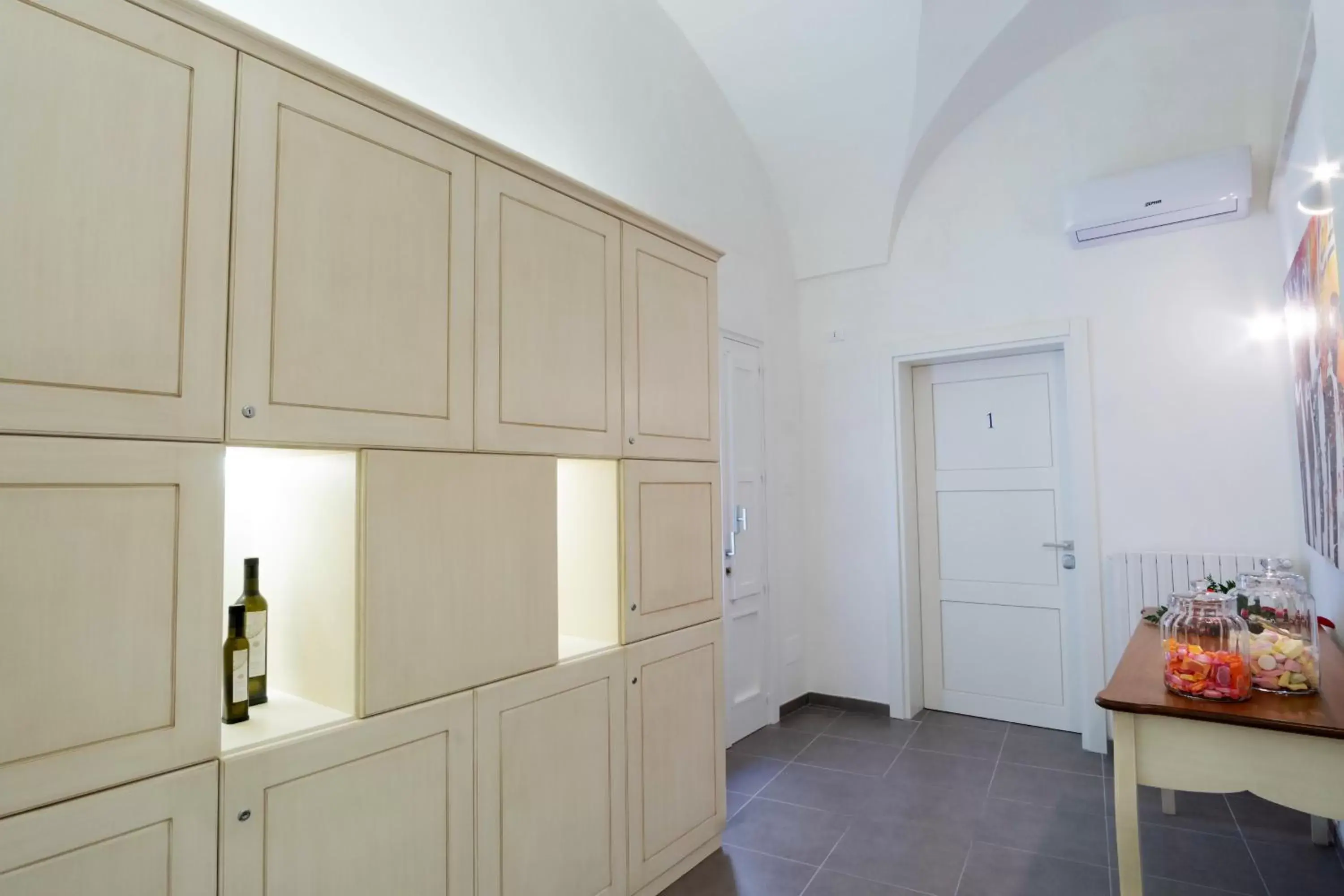 Lobby or reception, Kitchen/Kitchenette in Le Stanze Del Duomo