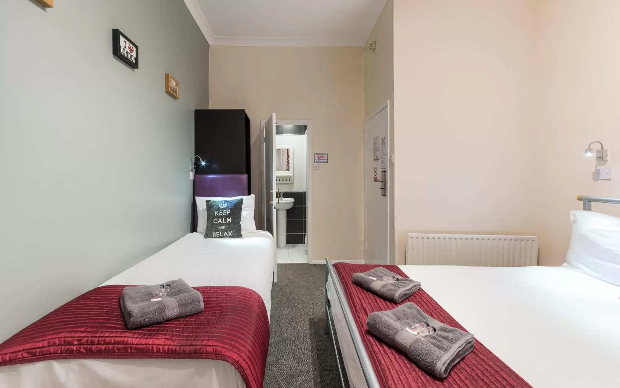 Seating Area in Hellenic Hotel by Saba