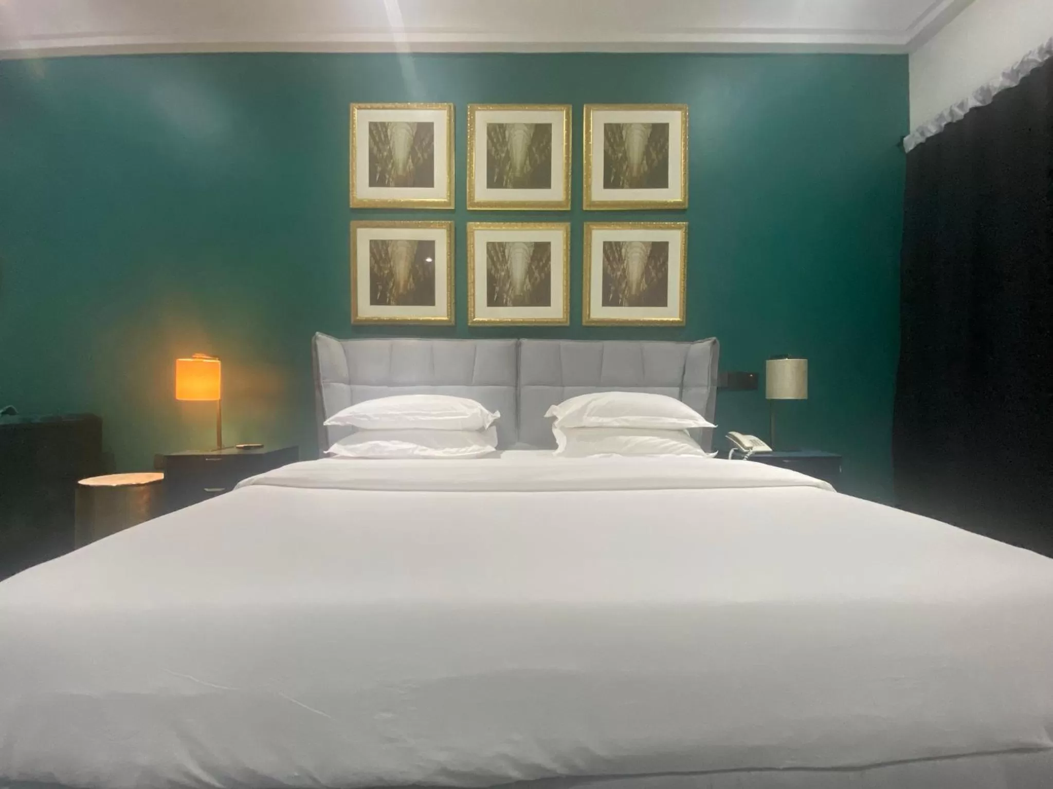 Bed in MUSE Boutique Hotel