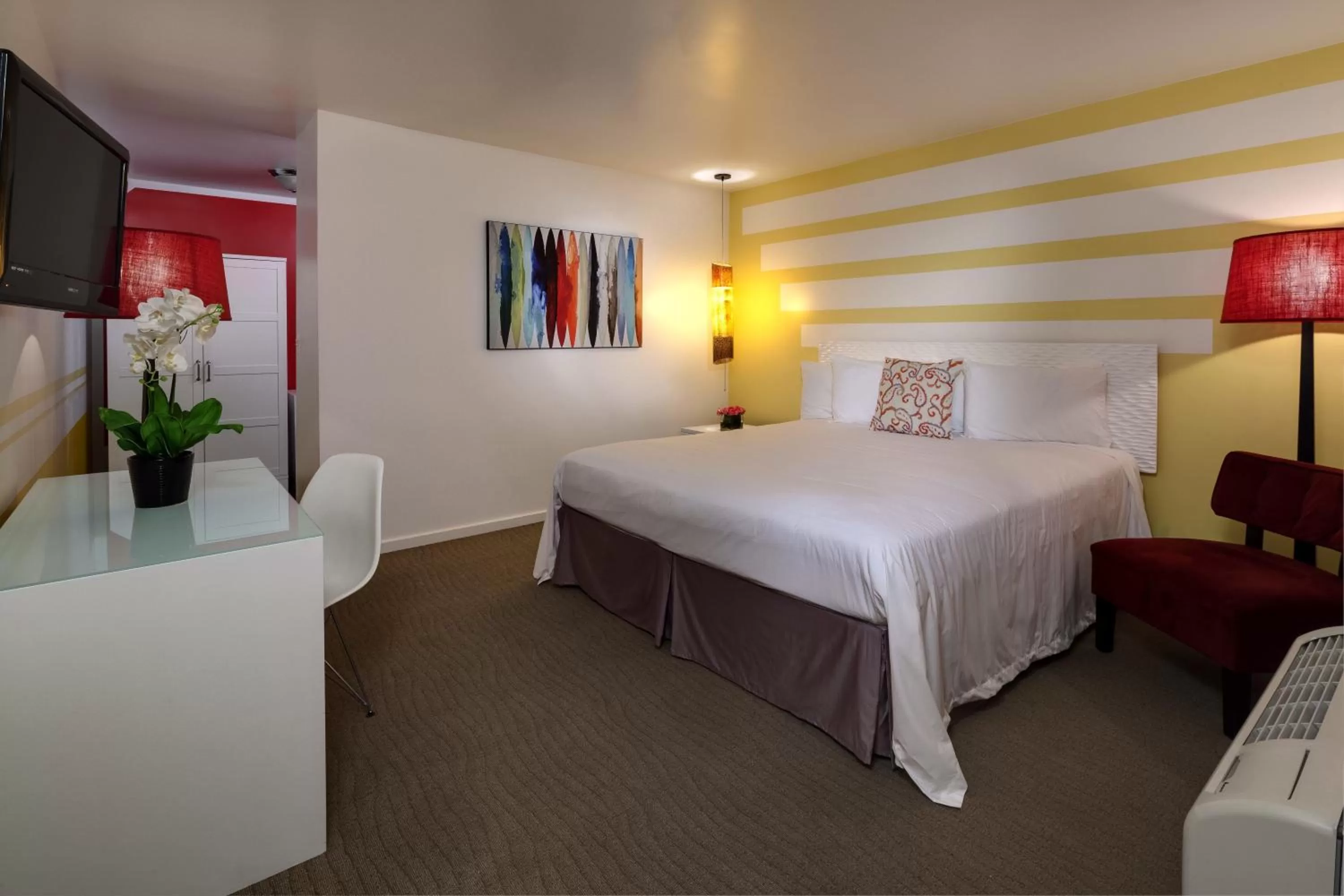 Bedroom, Bed in Aqua Soleil Hotel and Mineral Water Spa