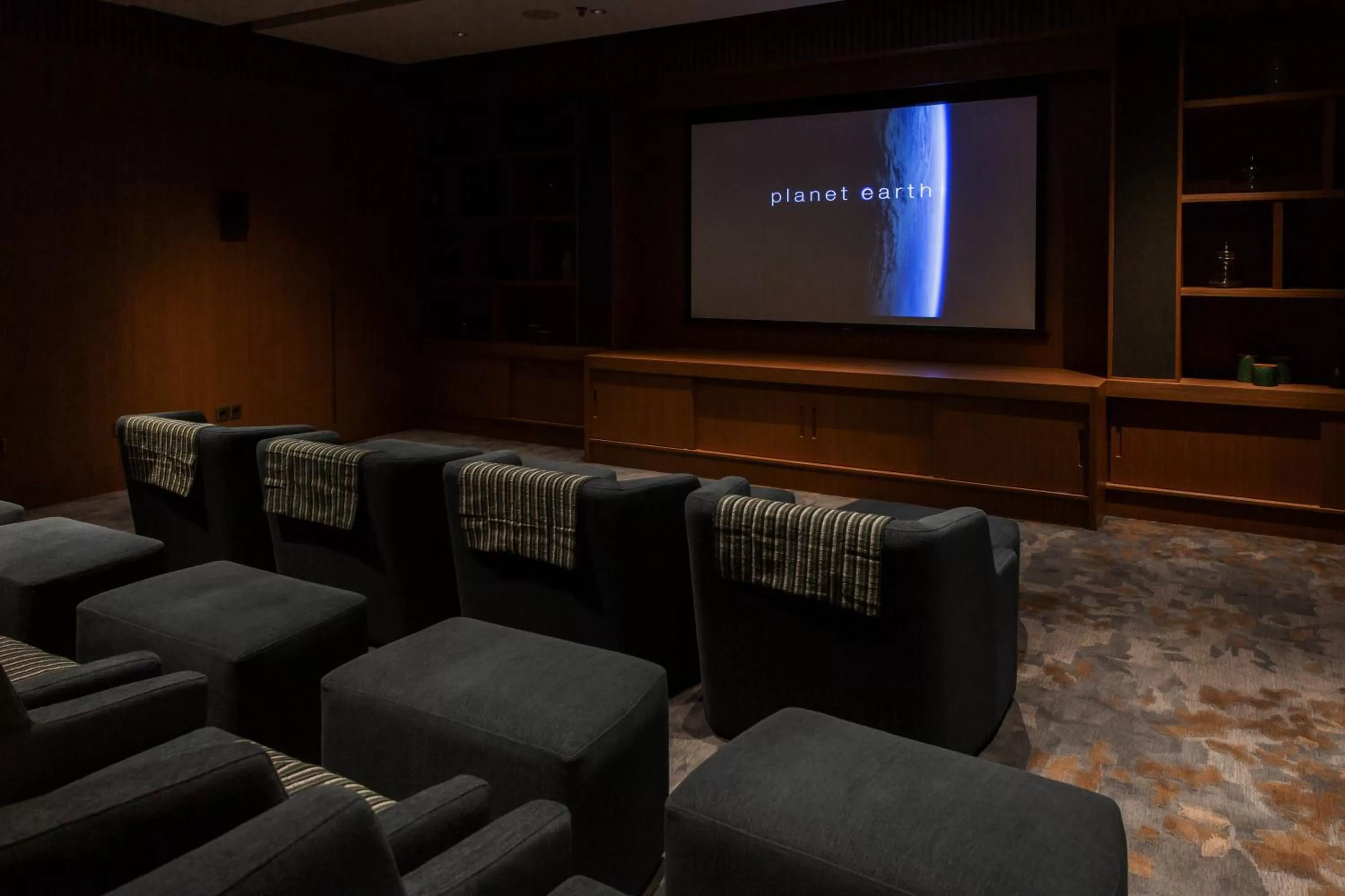 Communal lounge/ TV room in Nirjhara