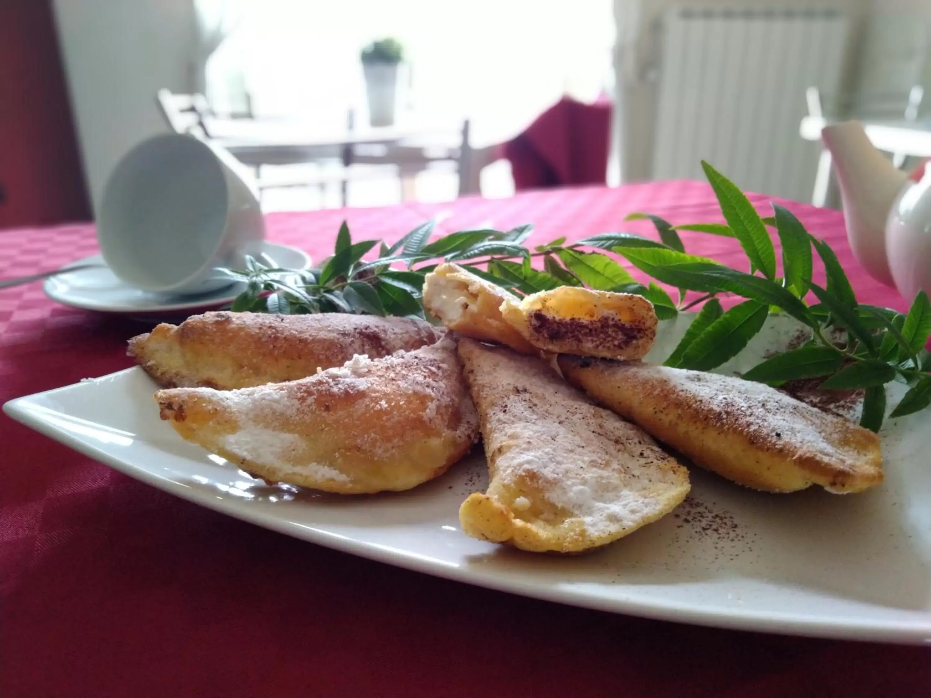 Food close-up in B&B Alfio Tomaselli