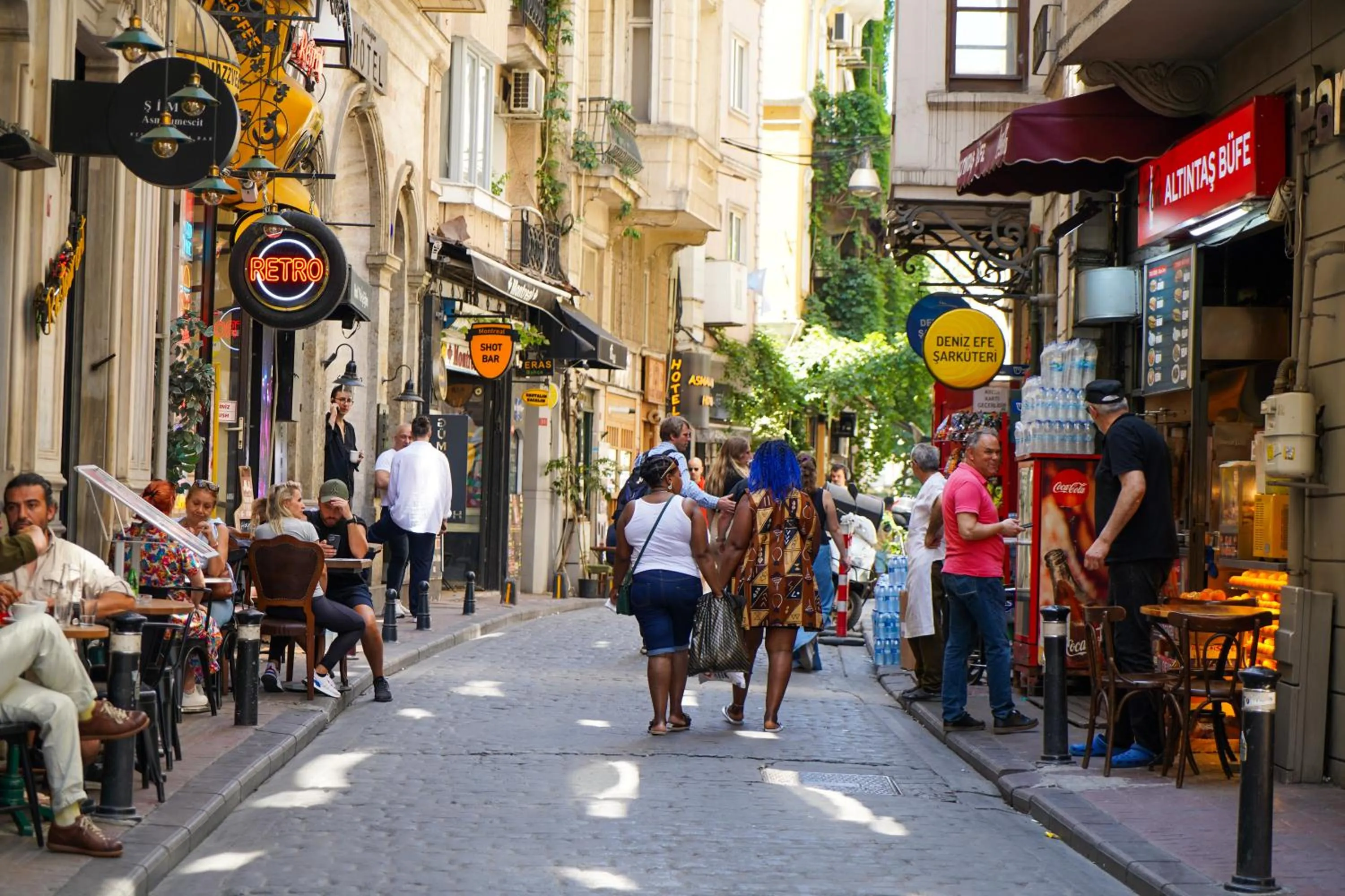 City view in Paradise Hotel