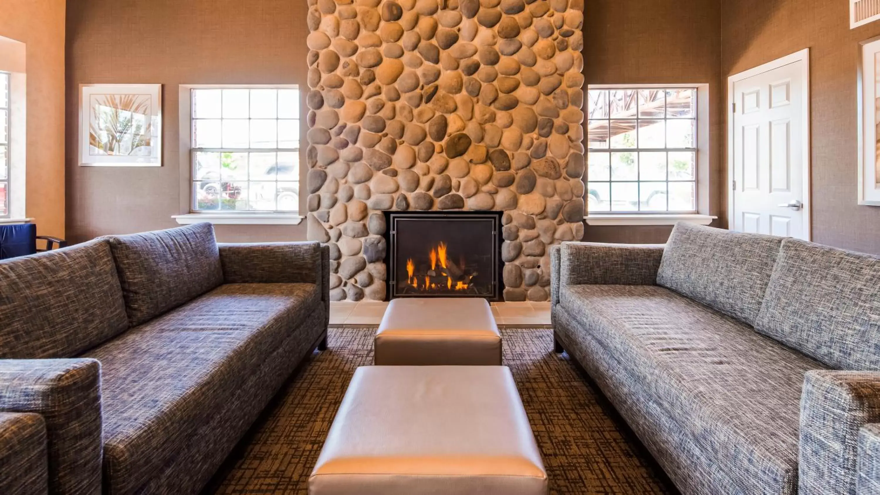 Lobby or reception, Seating Area in Best Western Horizon Inn