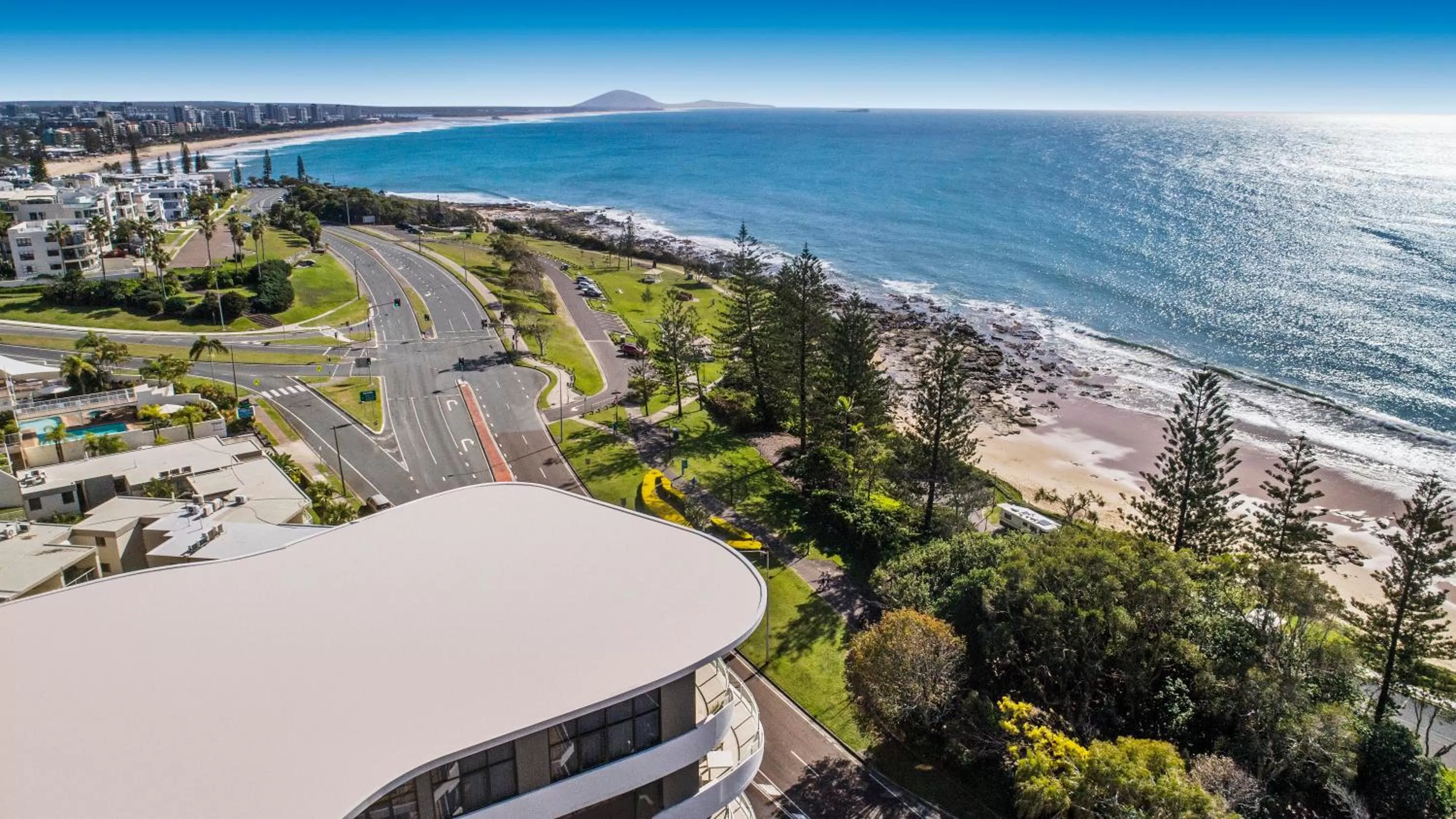 Bird's eye view in Breeze Mooloolaba, Ascend Hotel Collection