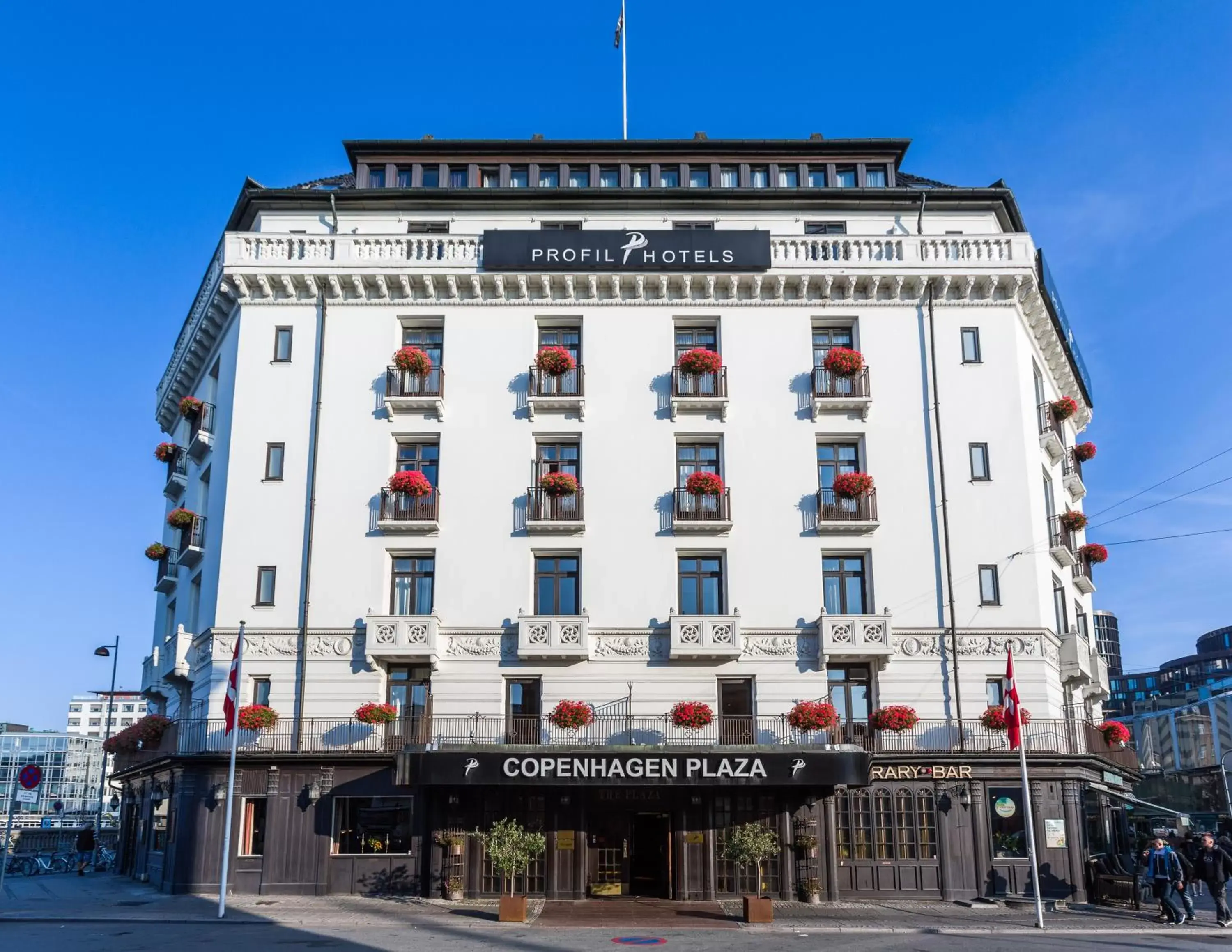 Facade/entrance, Property Building in ProfilHotels Copenhagen Plaza