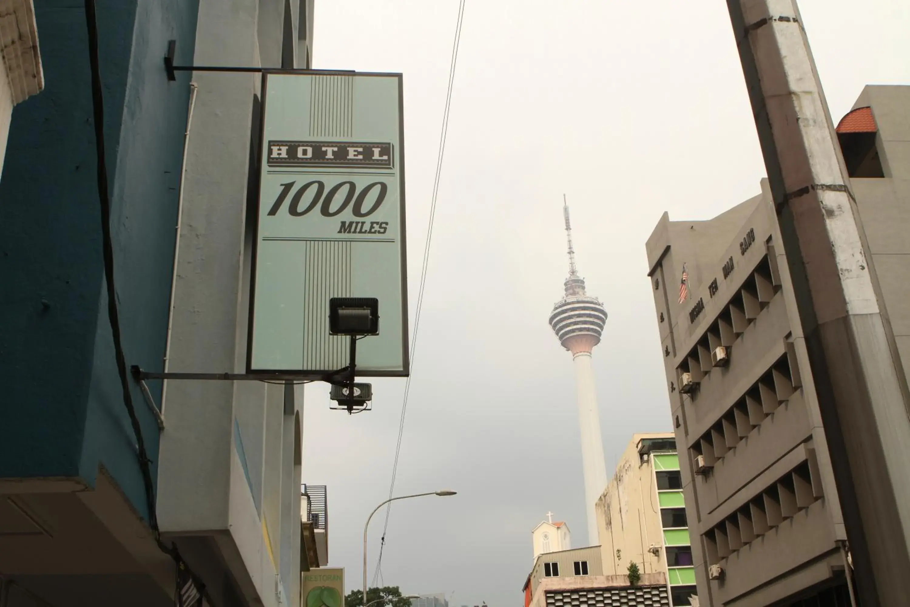 Balcony/Terrace, Nearby Landmark in Hotel 1000 Miles