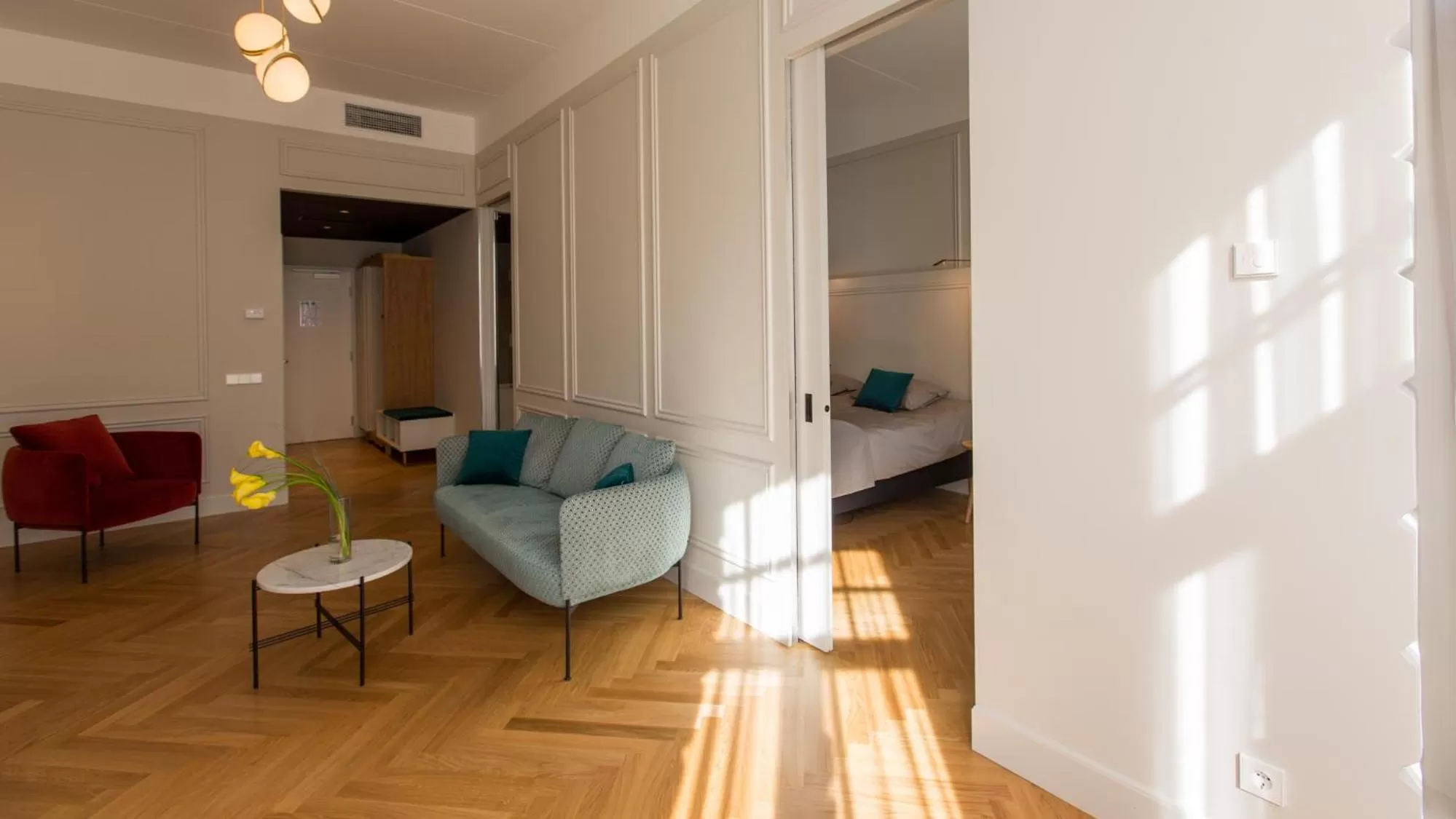 Living room in Park Hotel Viljandi