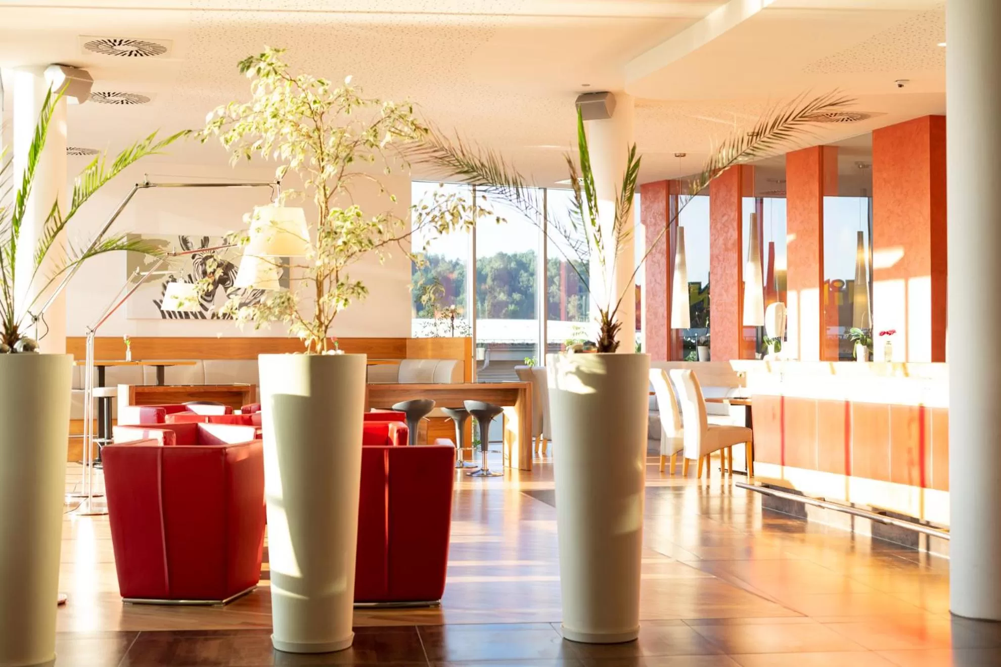 Lounge or bar in Business Hotel Ambio Gleisdorf