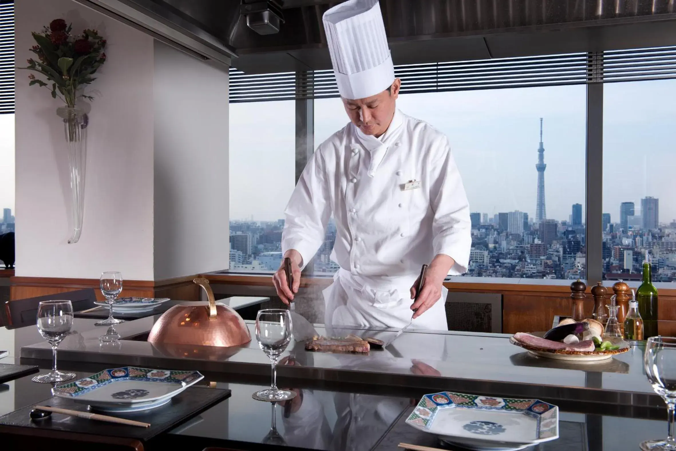 Restaurant/places to eat, Kitchen/Kitchenette in Hotel East 21 Tokyo