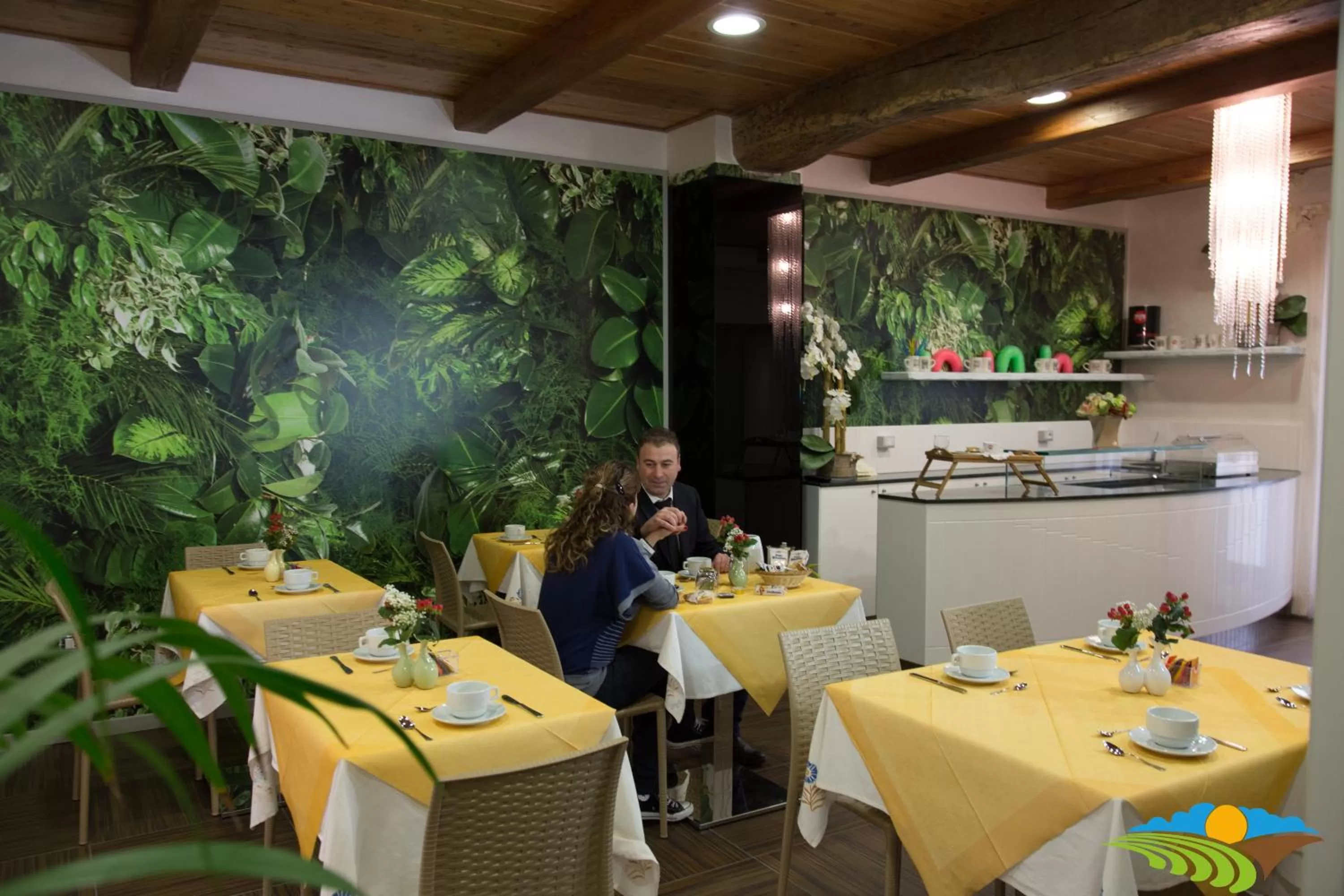 Restaurant/places to eat in Albergo Diffuso Spa - Il Poggetto tra Urbino & San Marino