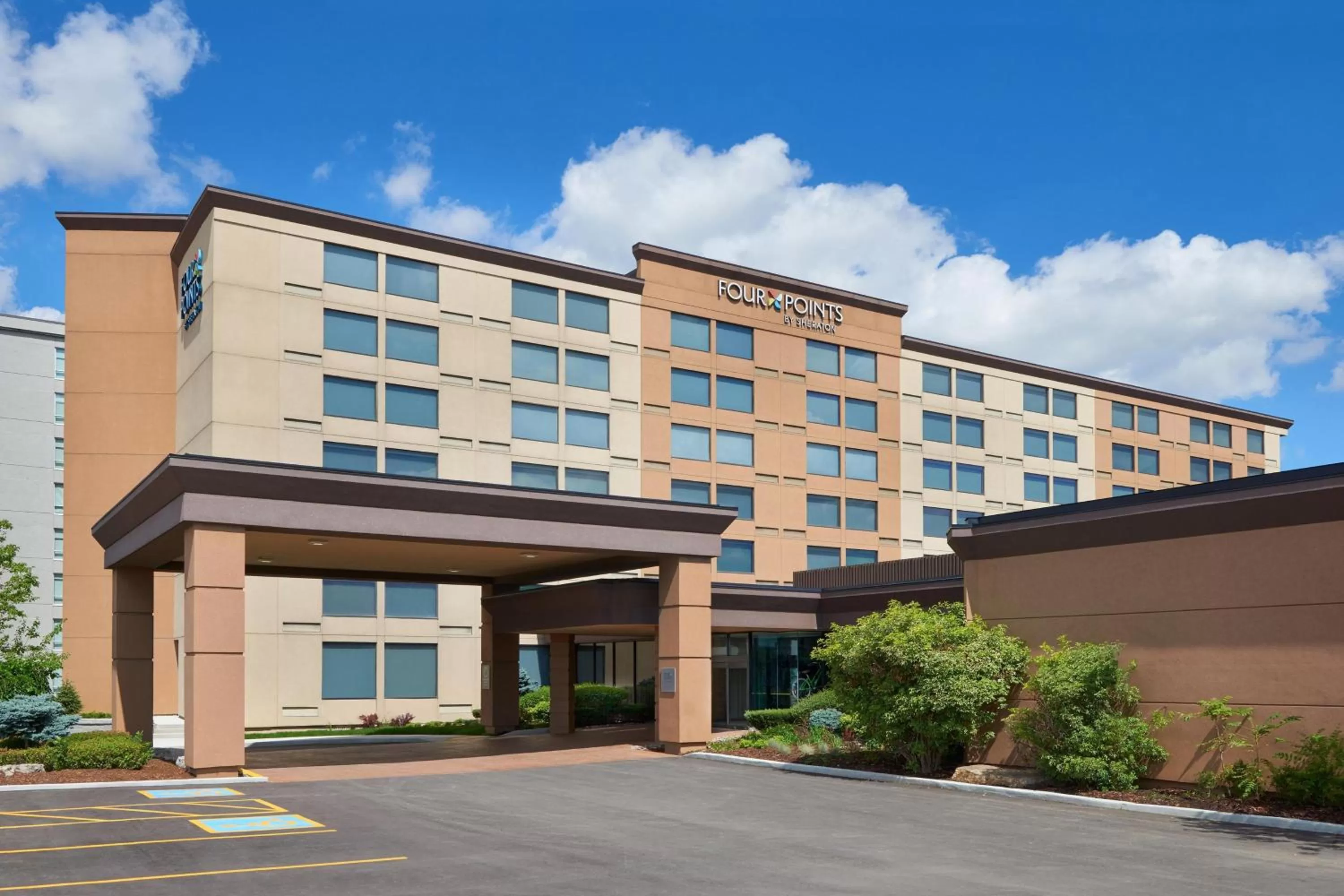 Property building in Four Points by Sheraton Toronto Airport