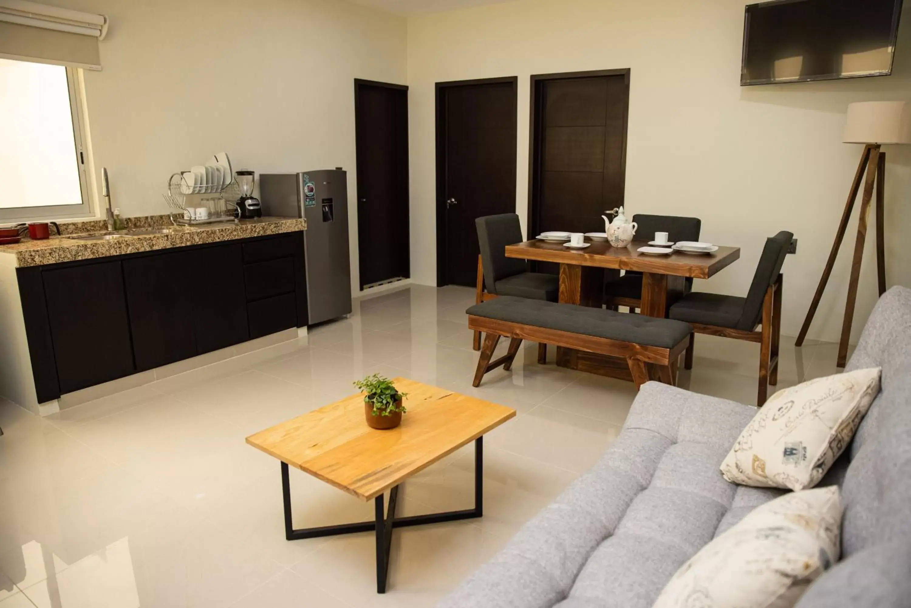 Living room, Seating Area in Hotel Casa Jima Agave