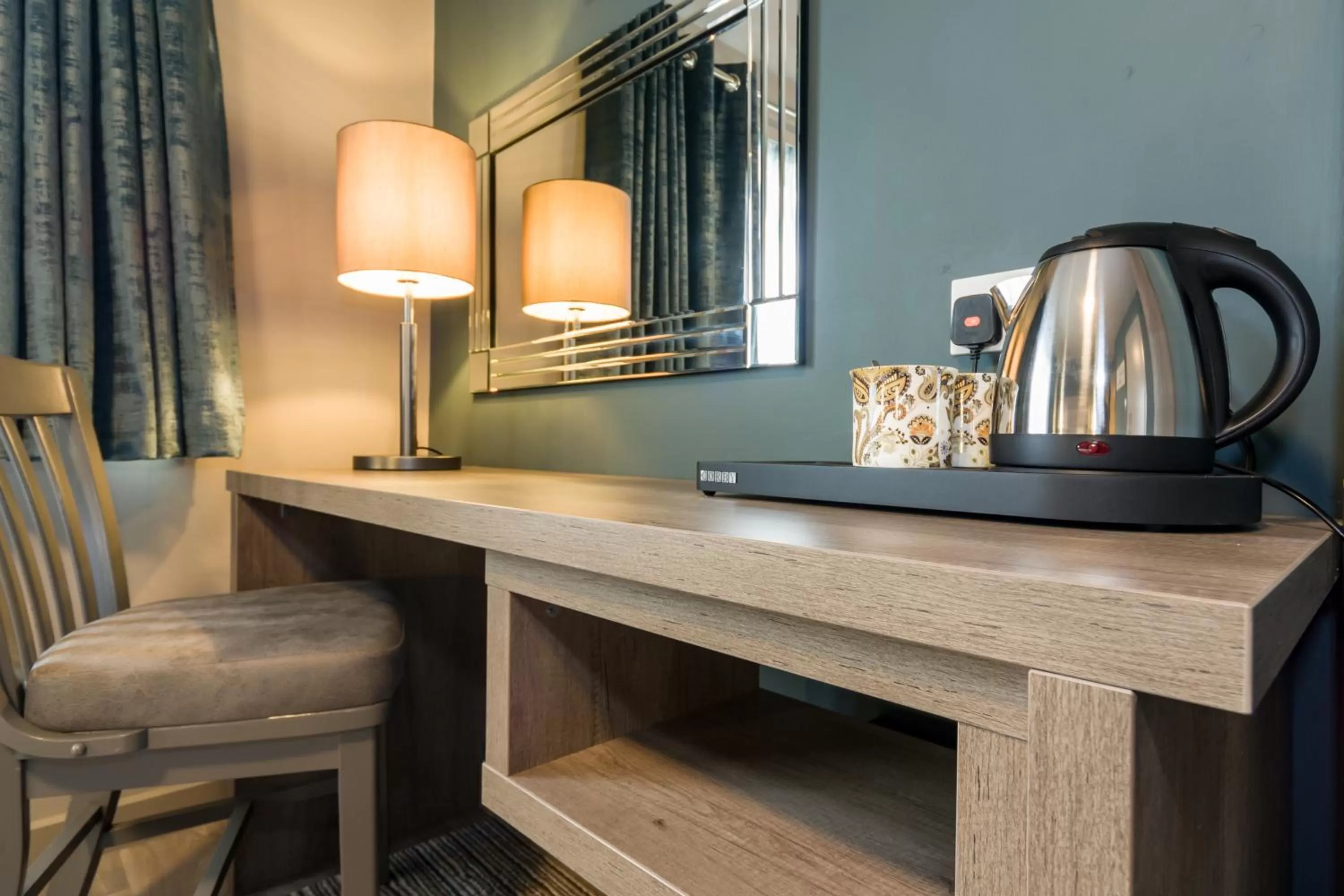 Coffee/tea facilities in Hotel No 8