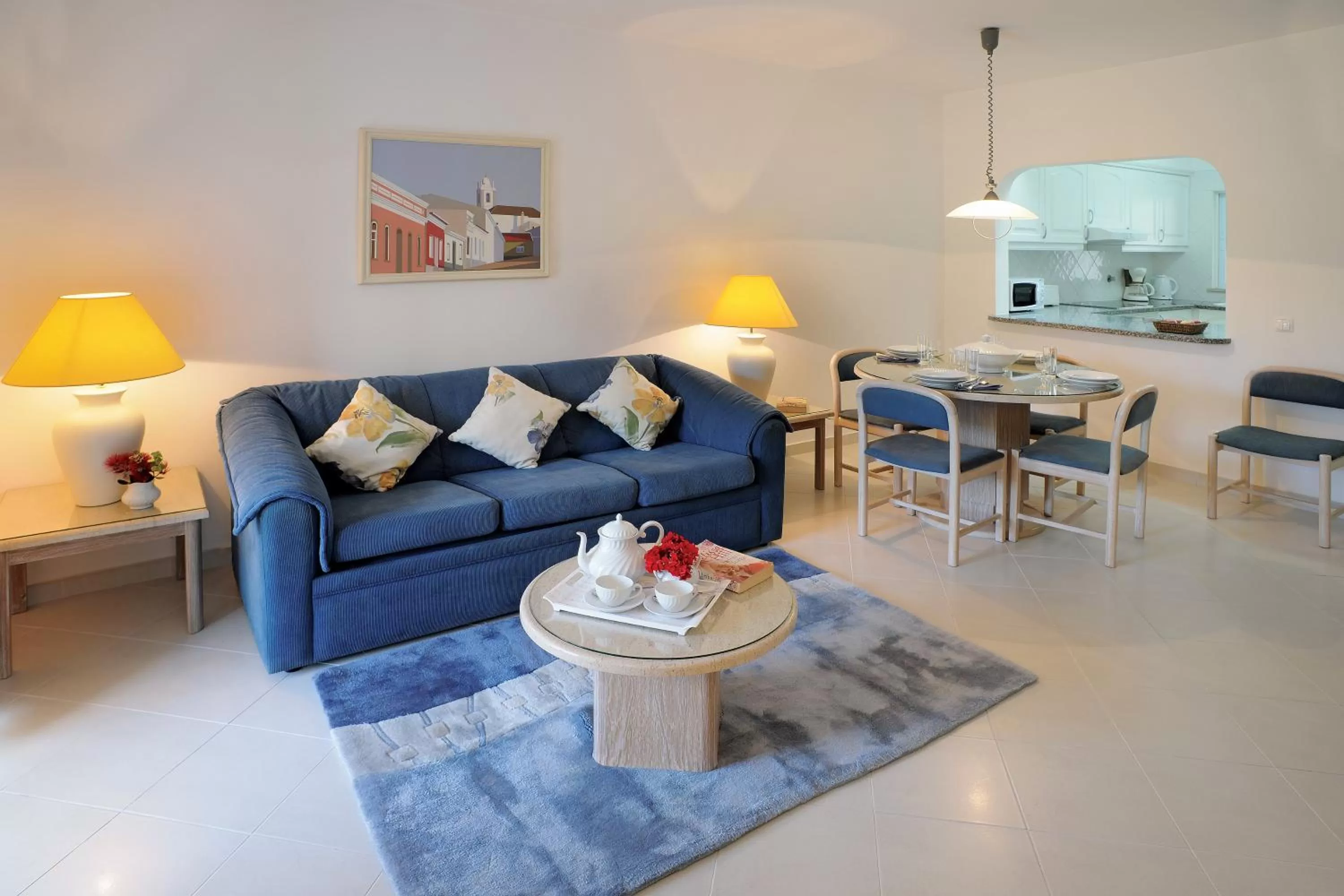 Living room in Clube Albufeira Garden Village