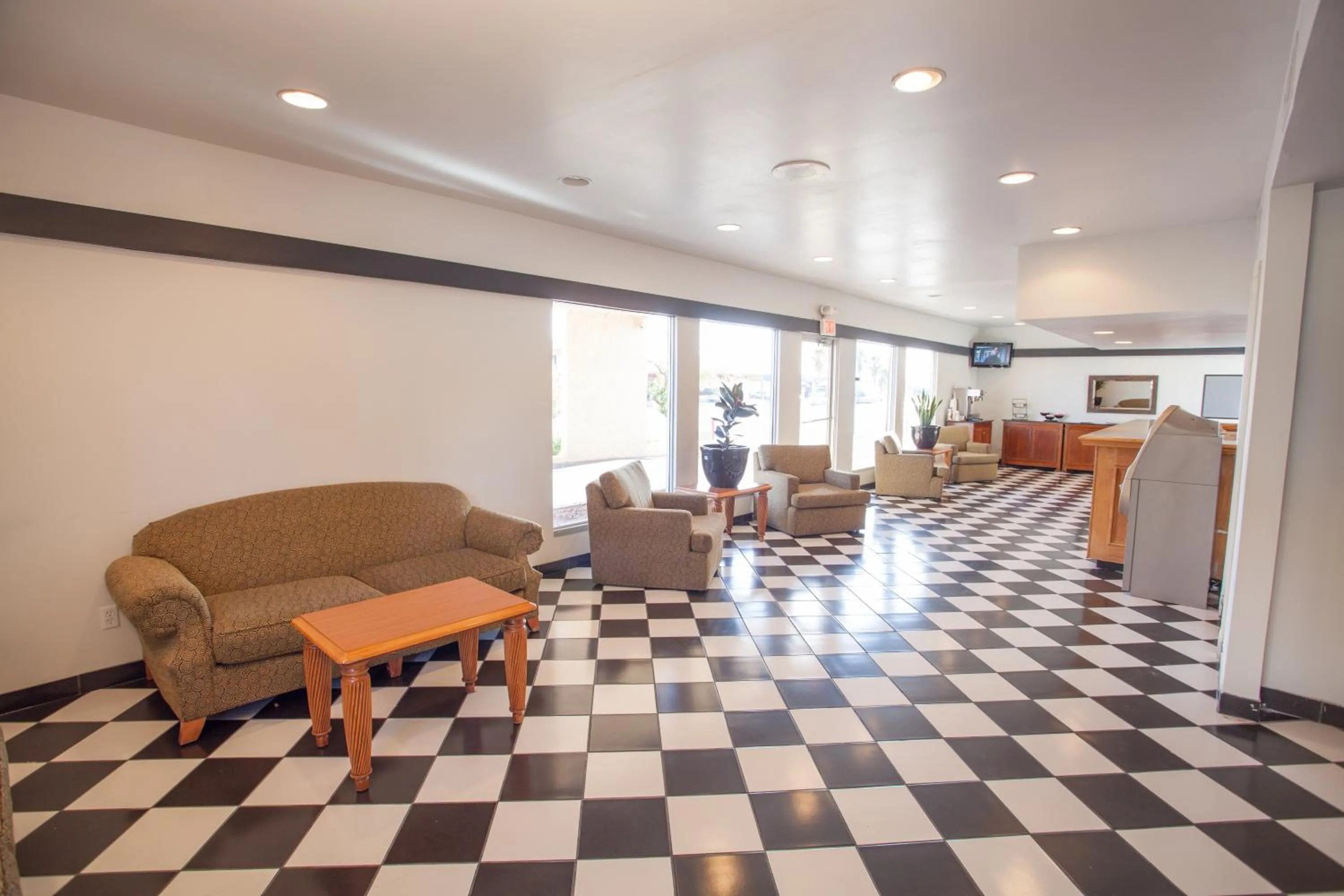 Lobby or reception in Aviation Inn