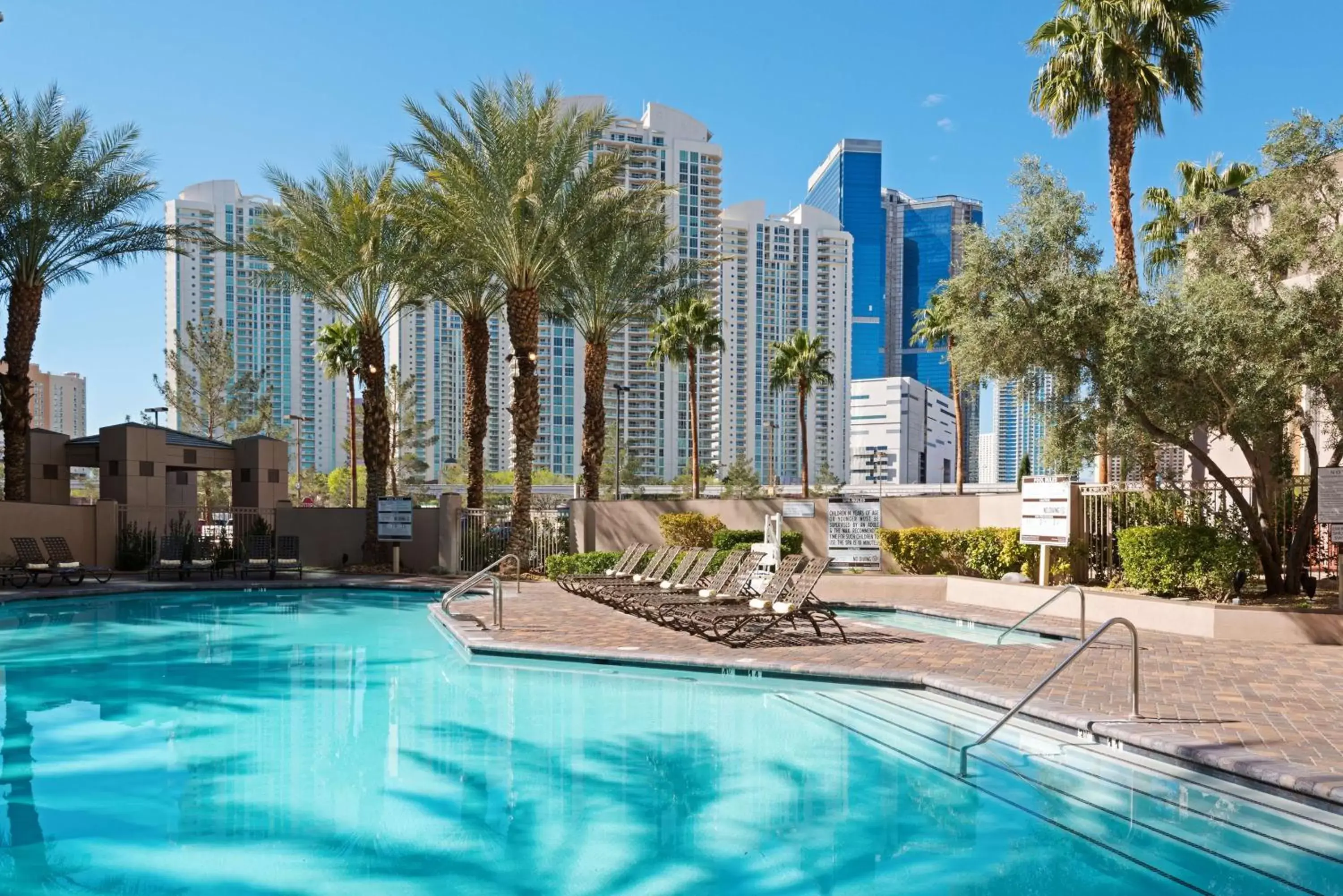 Pool view, Swimming Pool in Hilton Grand Vacations Club Paradise Las Vegas