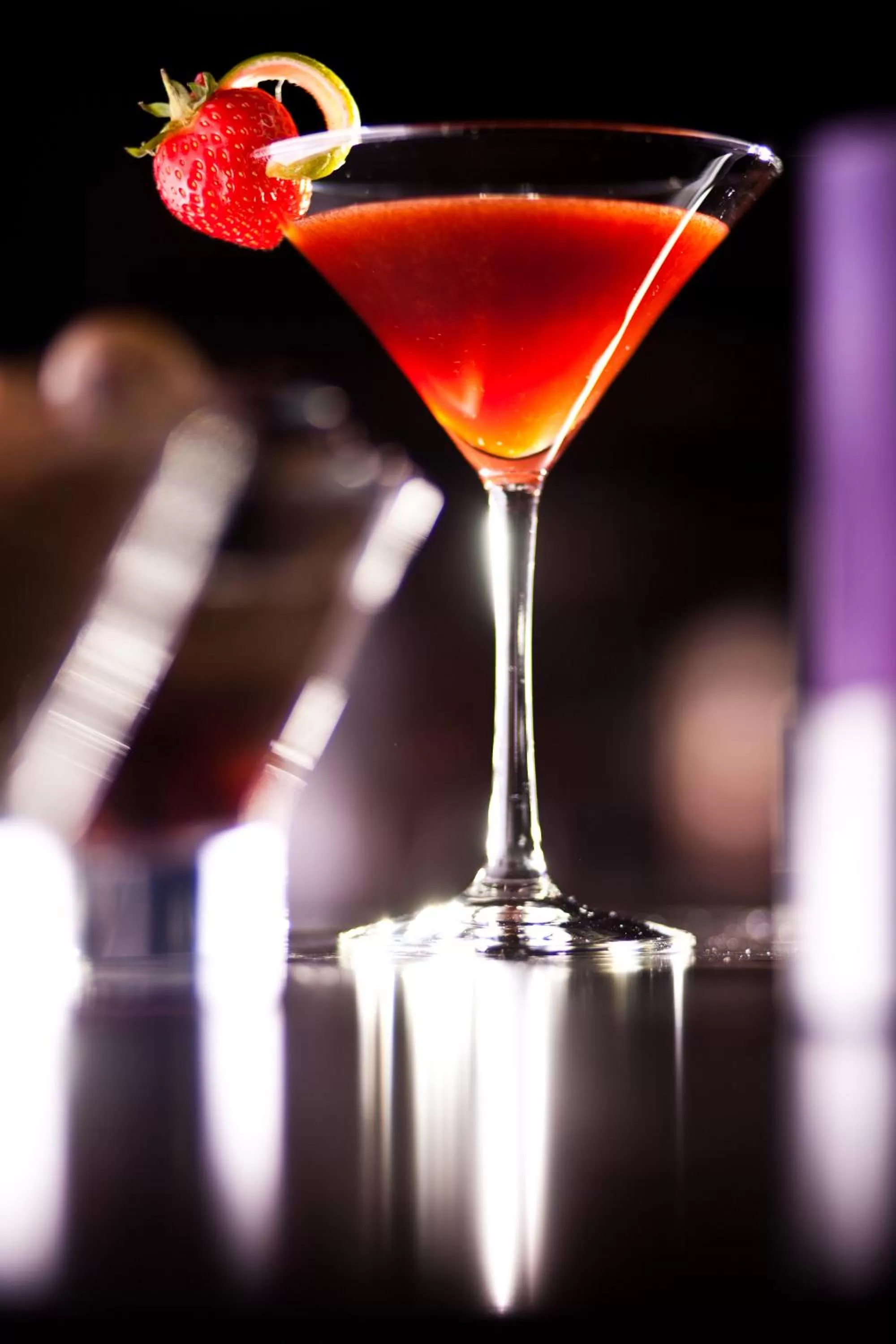 Drinks in Malmaison Newcastle