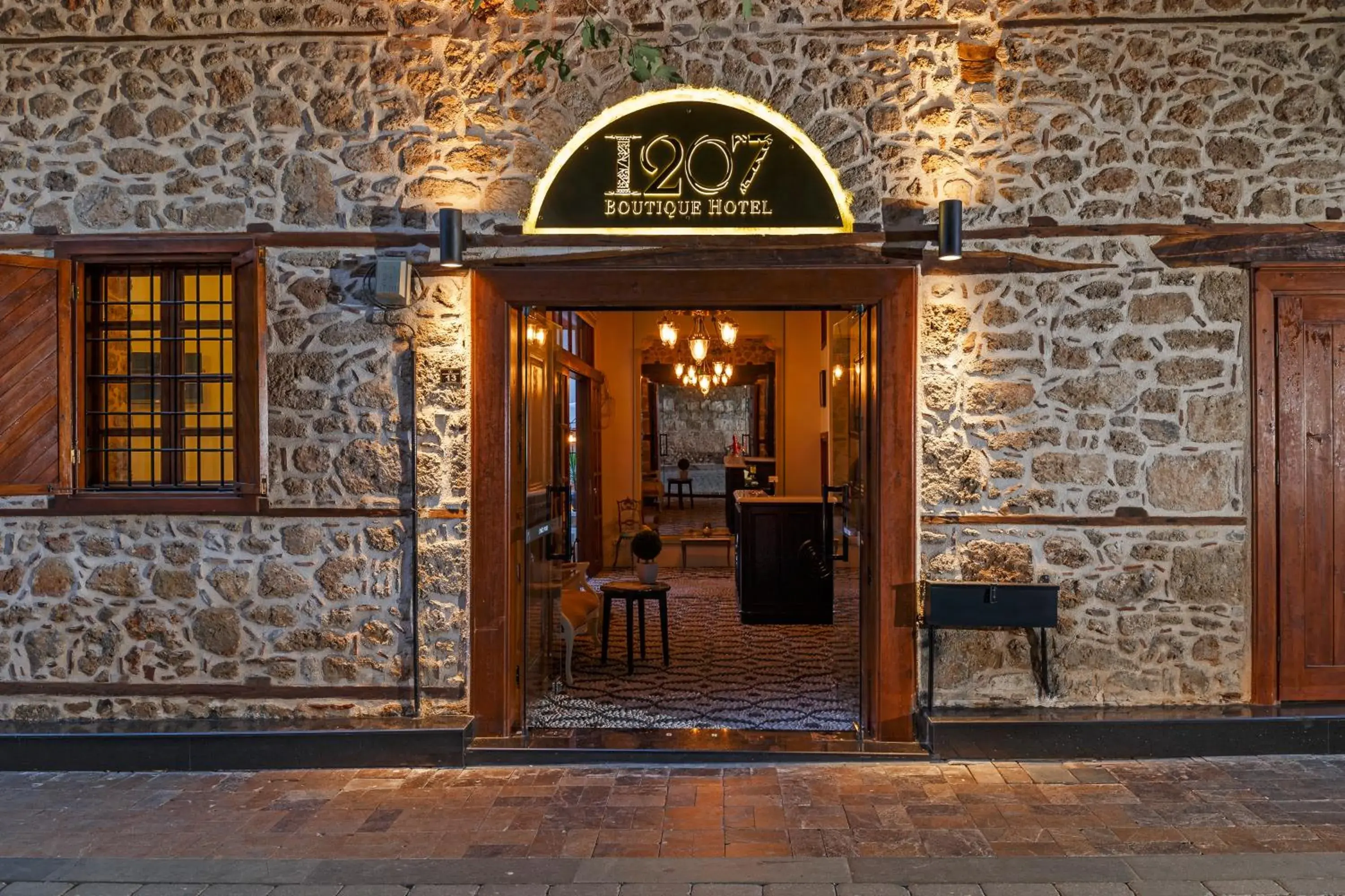 Facade/entrance in Hotel 1207