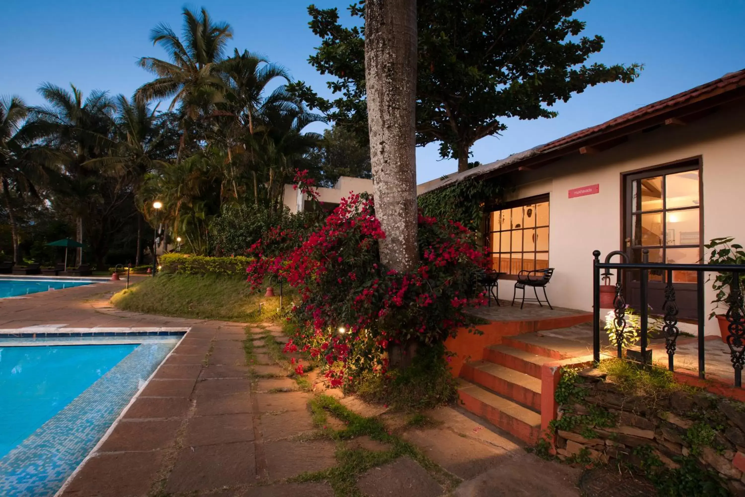 Pool view, Swimming Pool in Gateway Chikmagalur - IHCL SeleQtions