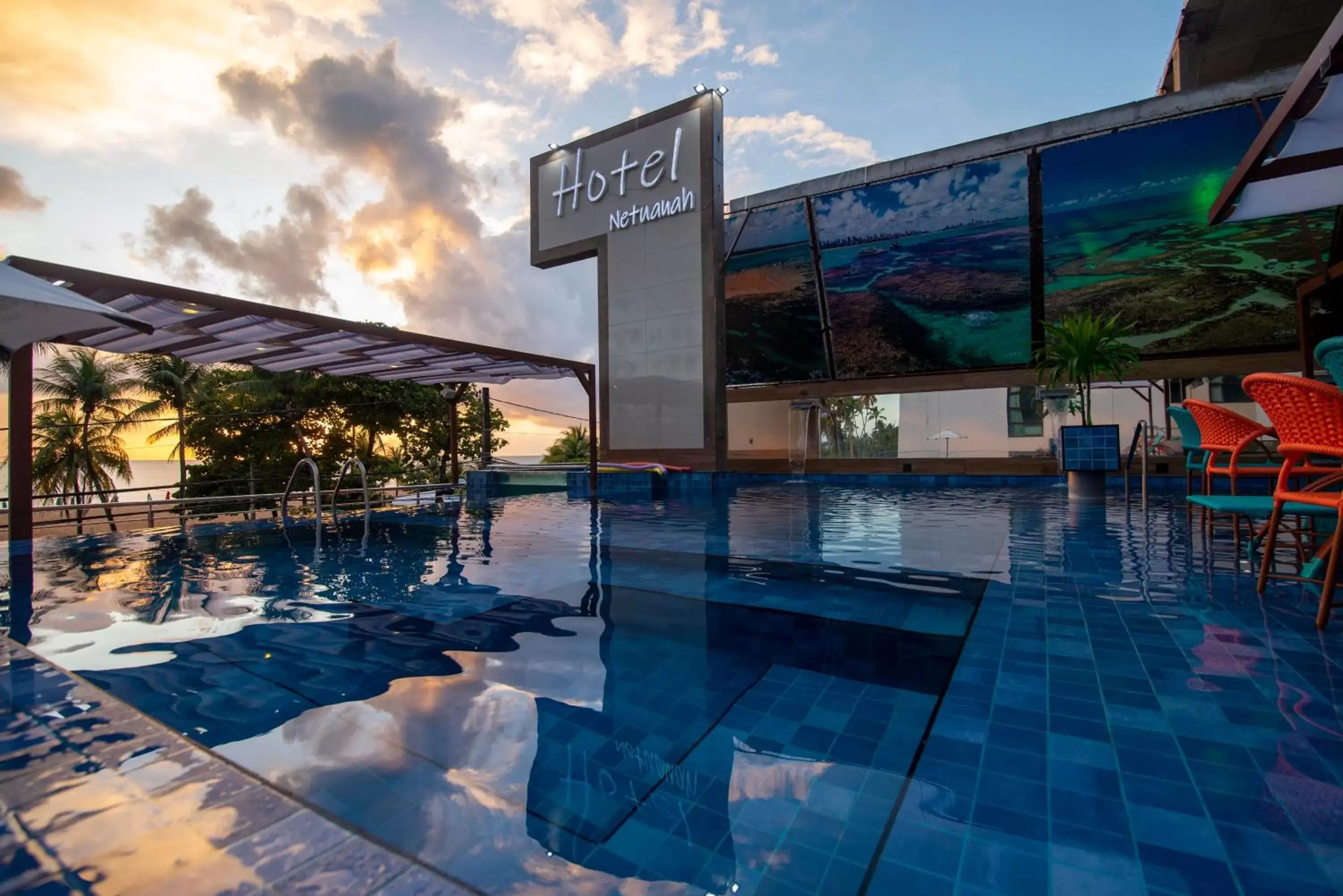 Day, Swimming Pool in Netuanah Praia Hotel