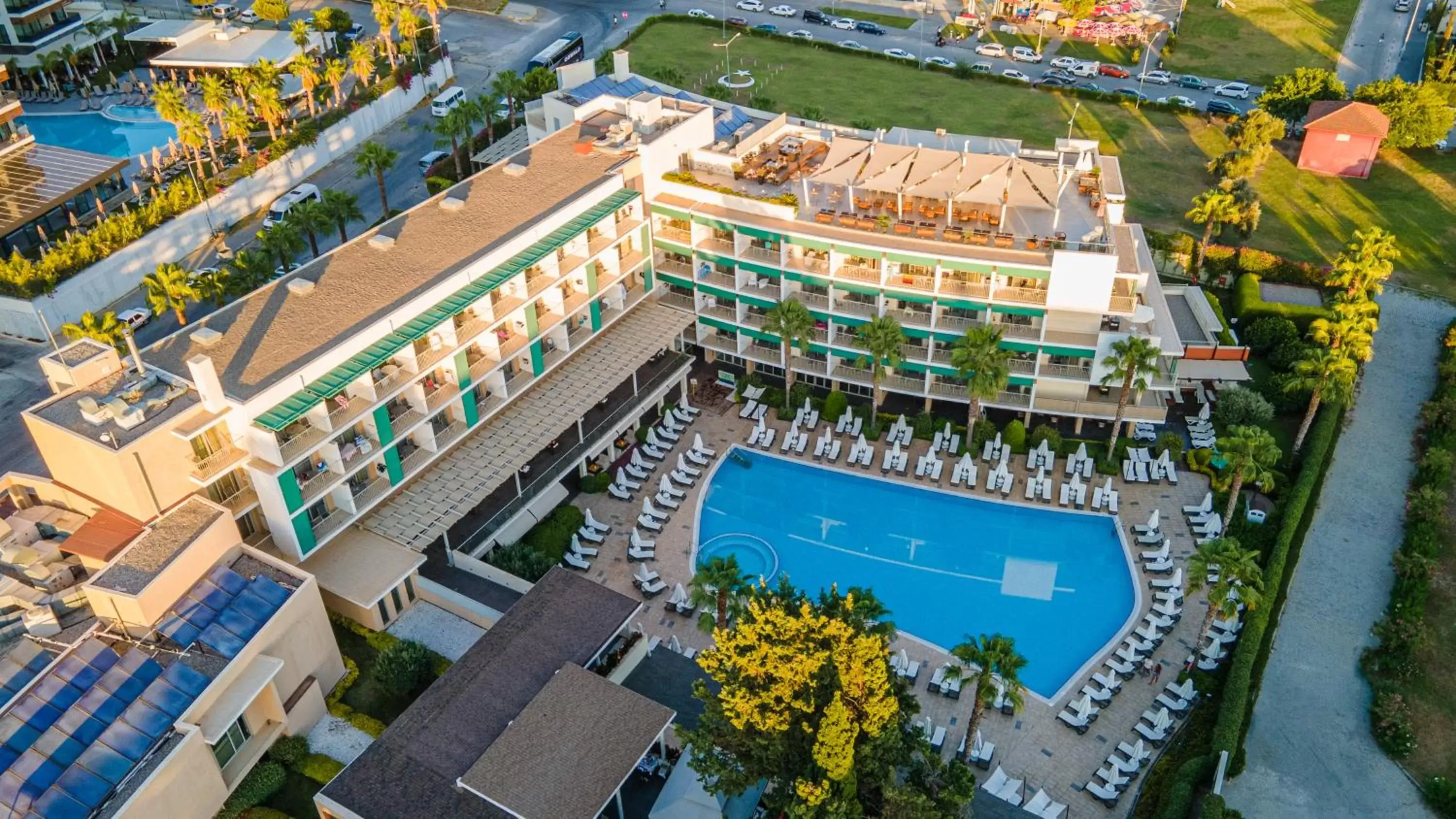 Property building, Bird's-eye View in TUI Blue Barut Andız - All Inclusive - Adults Only