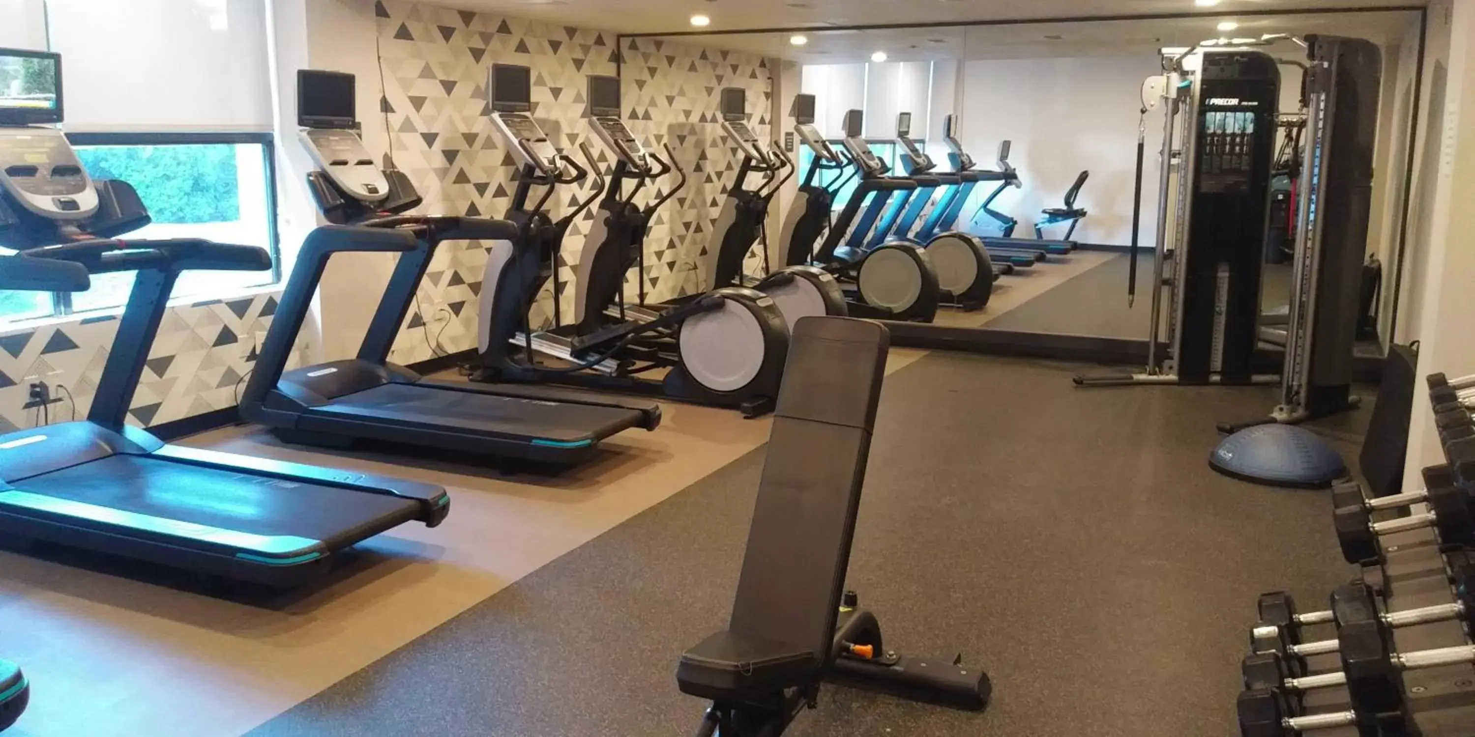 Fitness centre/facilities, Fitness Center/Facilities in Holiday Inn Portland South/Wilsonville, an IHG Hotel