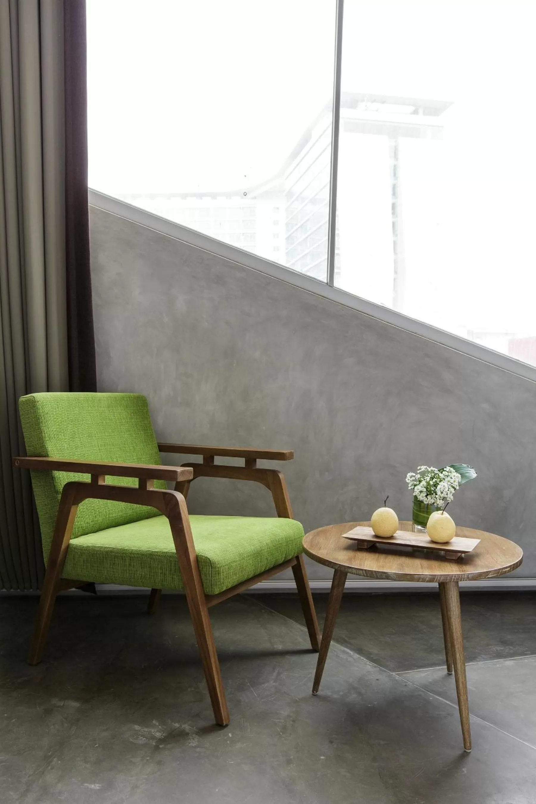 Living room in Janevalla Bandung